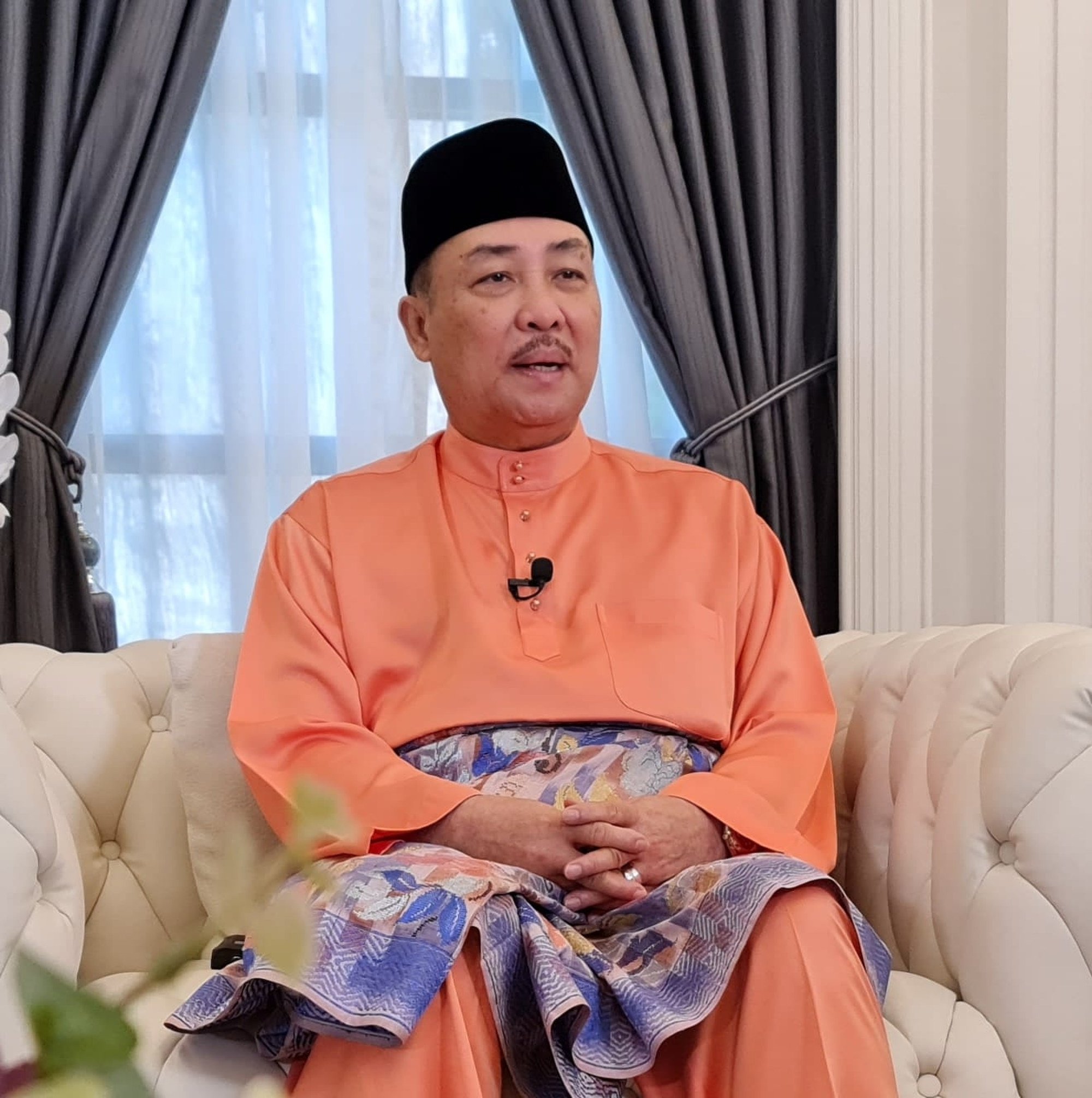 Sabah’s Chief Minister Hajiji Haji Noor. Photo: Facebook Sabah’s Chief Minister Hajiji Haji Noor. Photo: Facebook