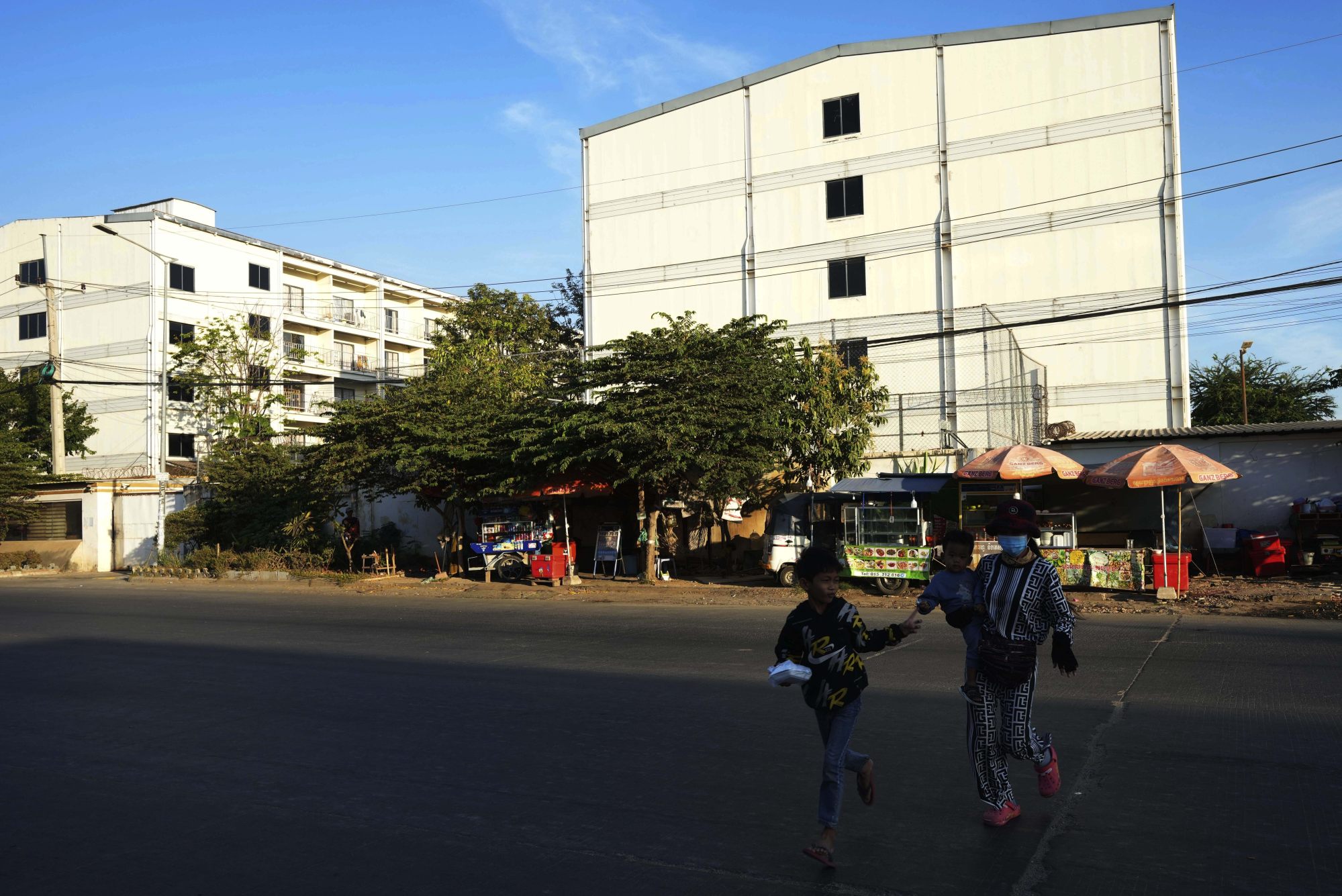A building in Phnom Penh where online scams targeting victims around the world are carried out. Photo: AP A building in Phnom Penh where online scams targeting victims around the world are carried out. Photo: AP