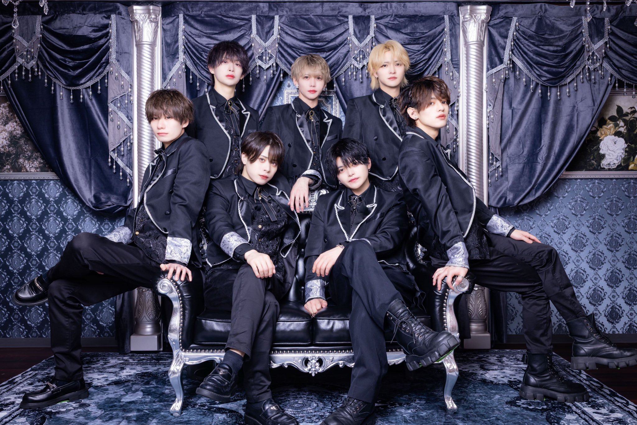 Staff from NiR Prince men’s concept cafe. Photo: X/@NiR Prince