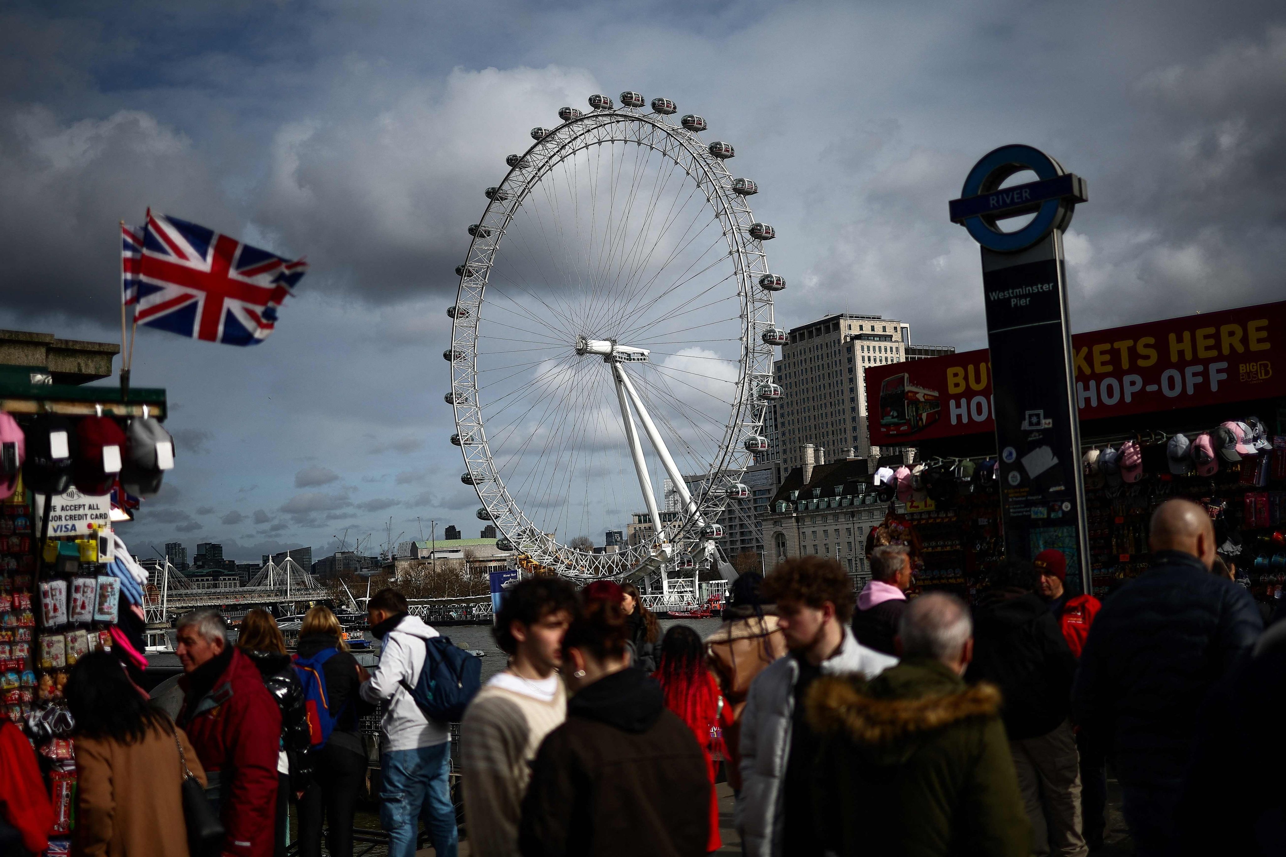 Britain introduced the new visa scheme in January 2021 for Hong Kong residents in response to Beijing’s imposition of a national security law on the city. Photo: AFP