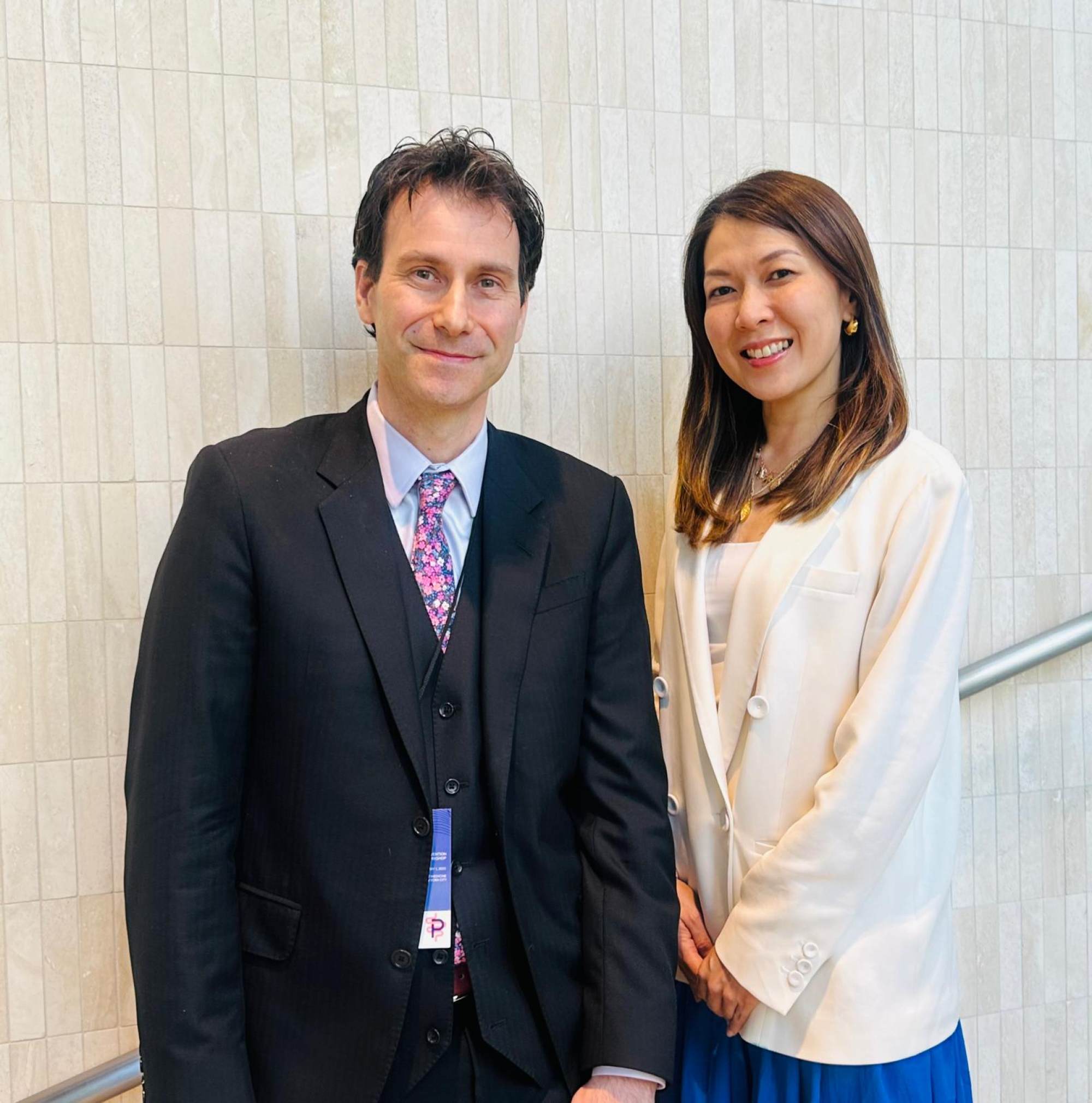 Scientists Gilaad Kaplan (left) and Ng Siew Chien co-led the study into the projected global development of IBD. Photo: Handout