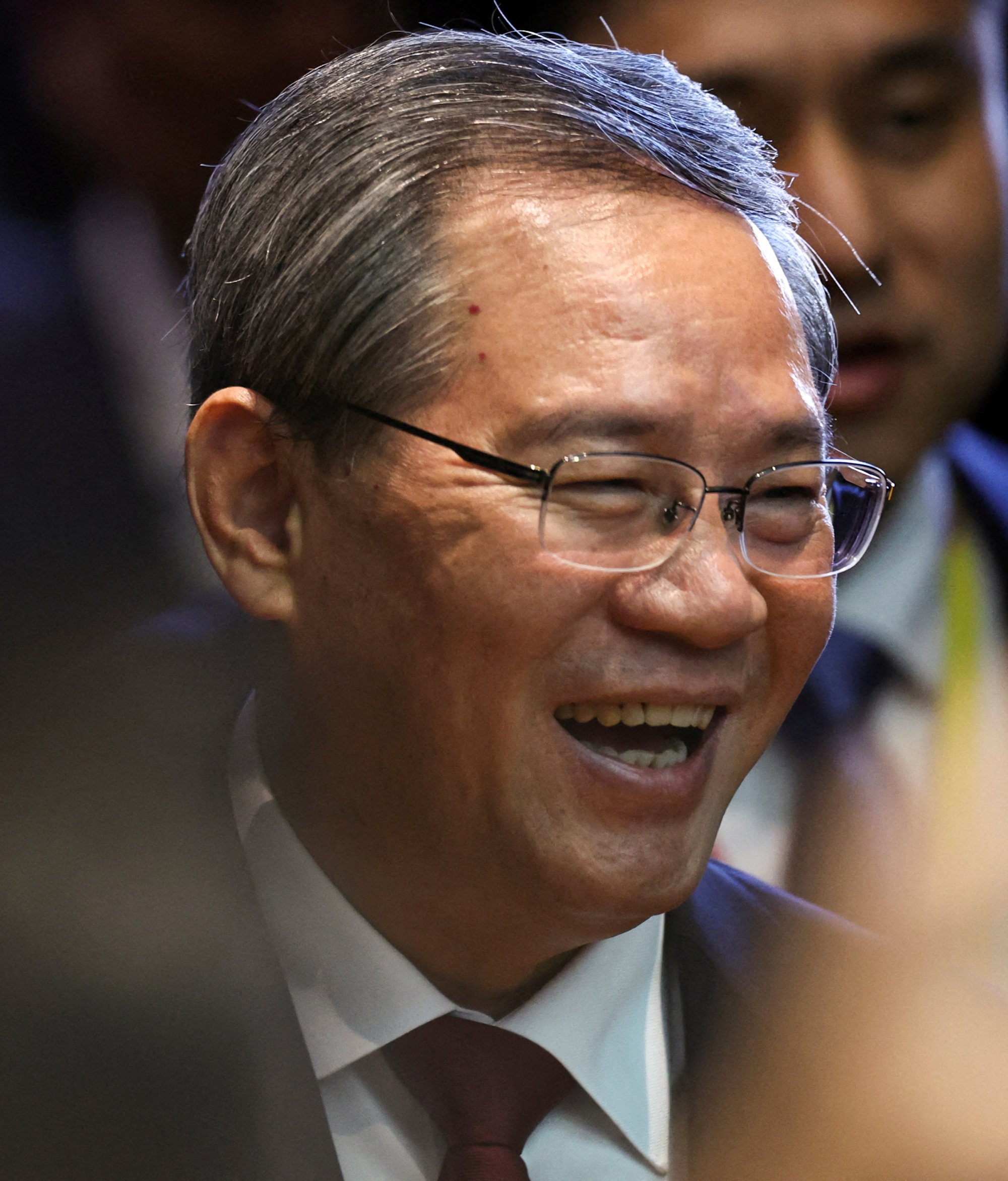 Chinese Premier Li Qiang at last year’s Asean-China Summit in Laos. Photo: Reuters Chinese Premier Li Qiang at last year’s Asean-China Summit in Laos. Photo: Reuters