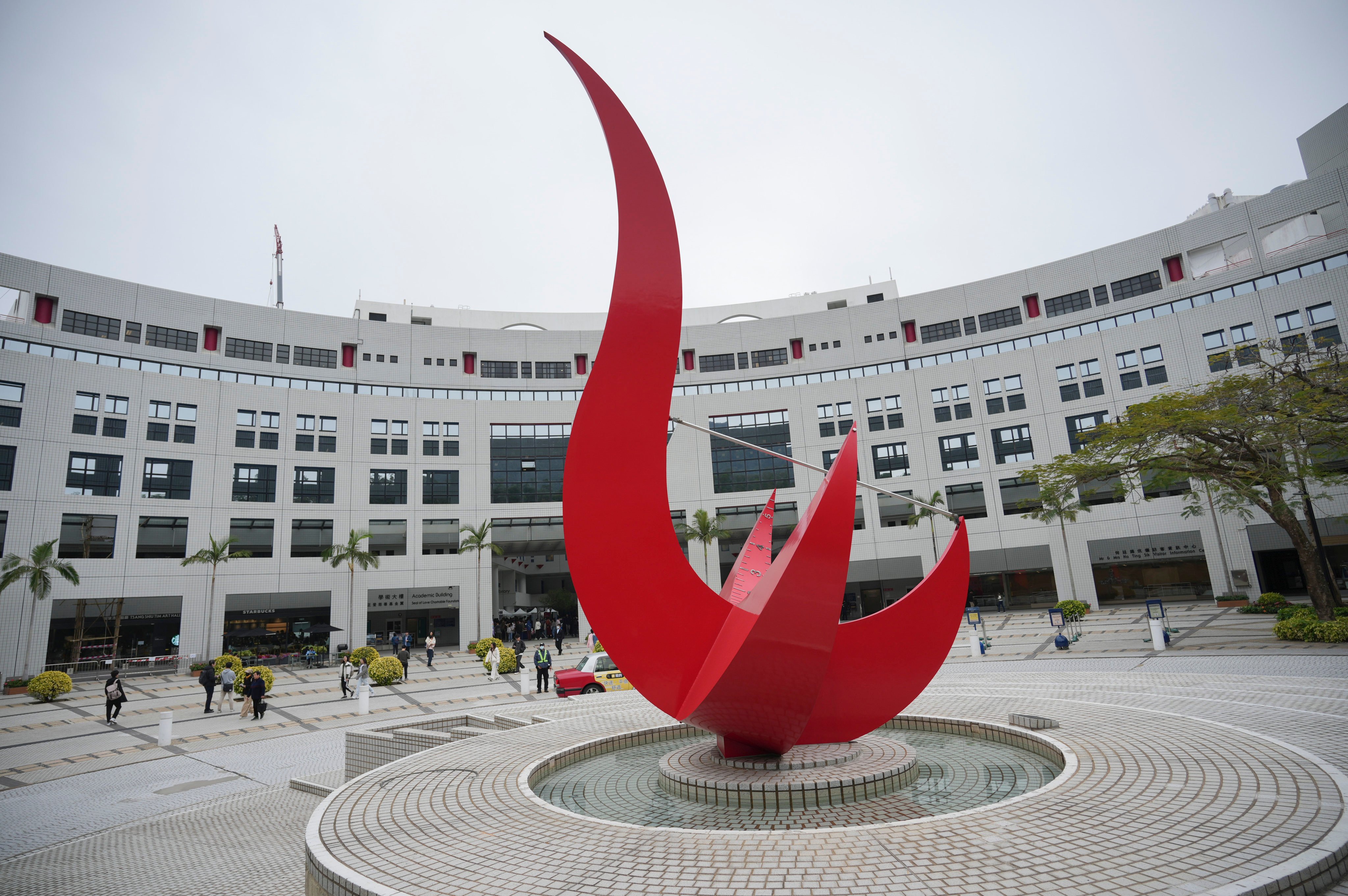 According to the Hong Kong University of Science and Technology, the affected class had 128 students. Photo: May Tse