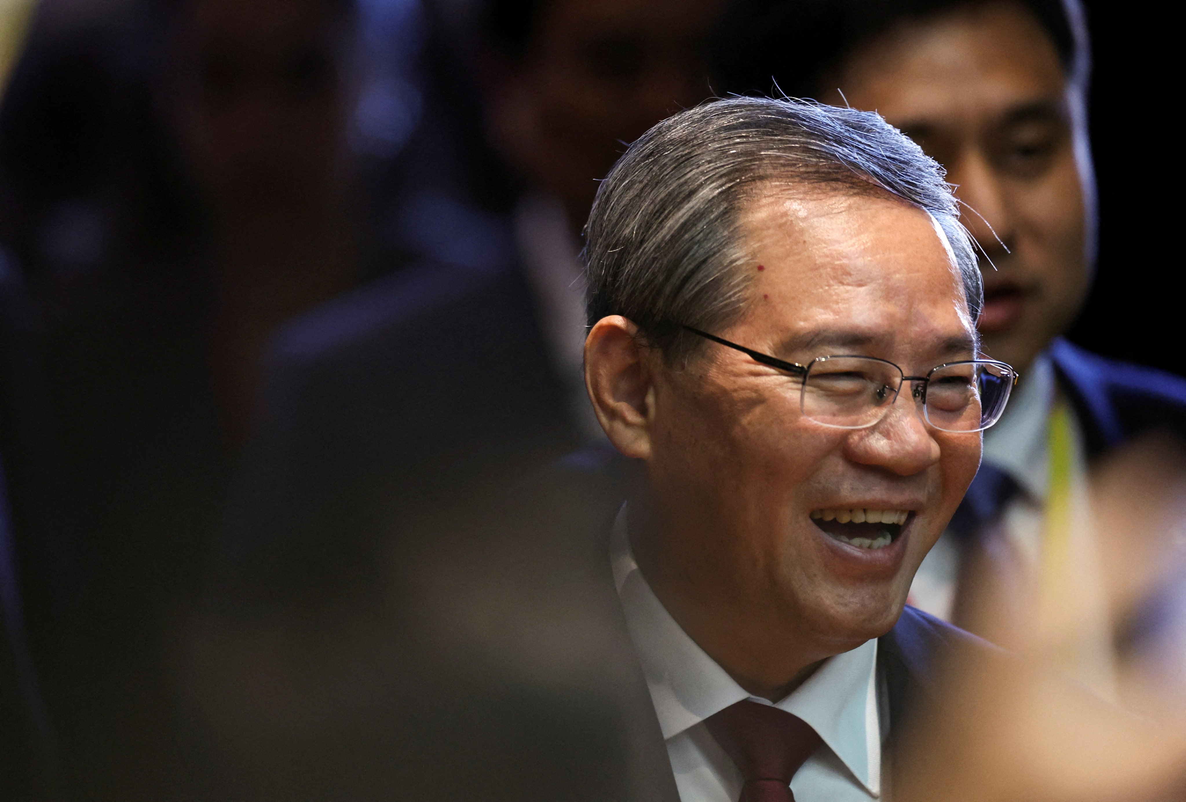 Chinese Premier Li Qiang at last year’s Asean-China Summit in Laos. Photo: Reuters