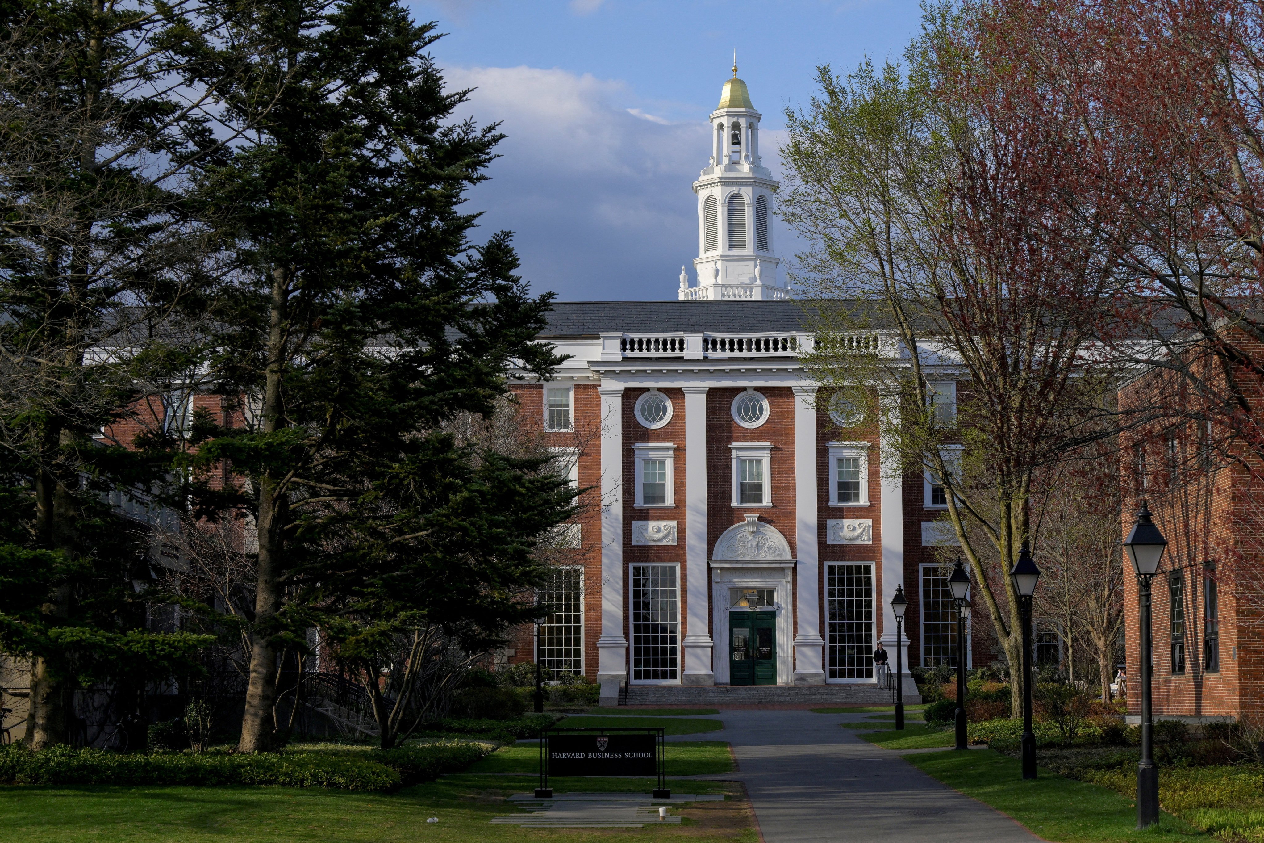 Harvard University has sued the Trump administration for its barring of foreign students Photo: Reuters