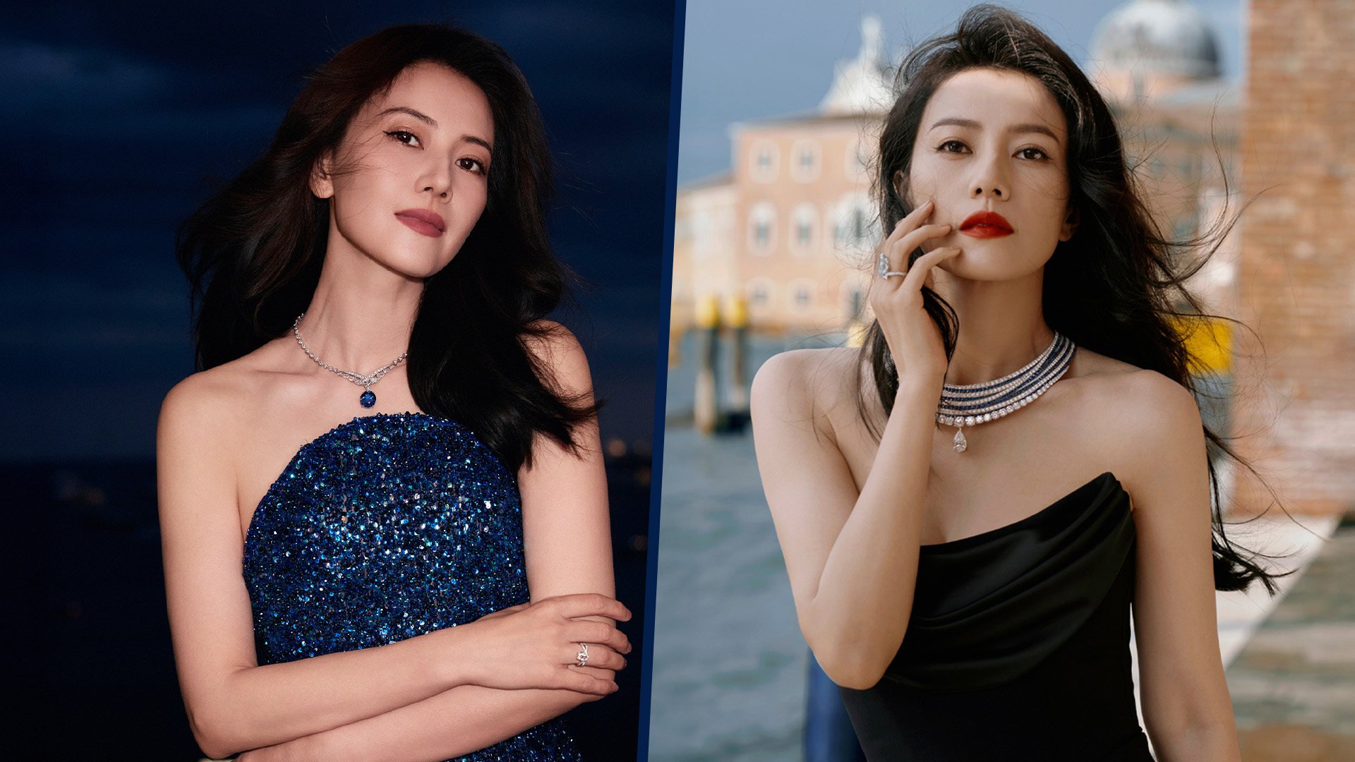 China’s “goddess” actress, Gao Yuanyuan, has made a comeback in a Hong Kong crime thriller, wowing audiences at this year’s Cannes Film Festival. Photo: SCMP composite/Weibo