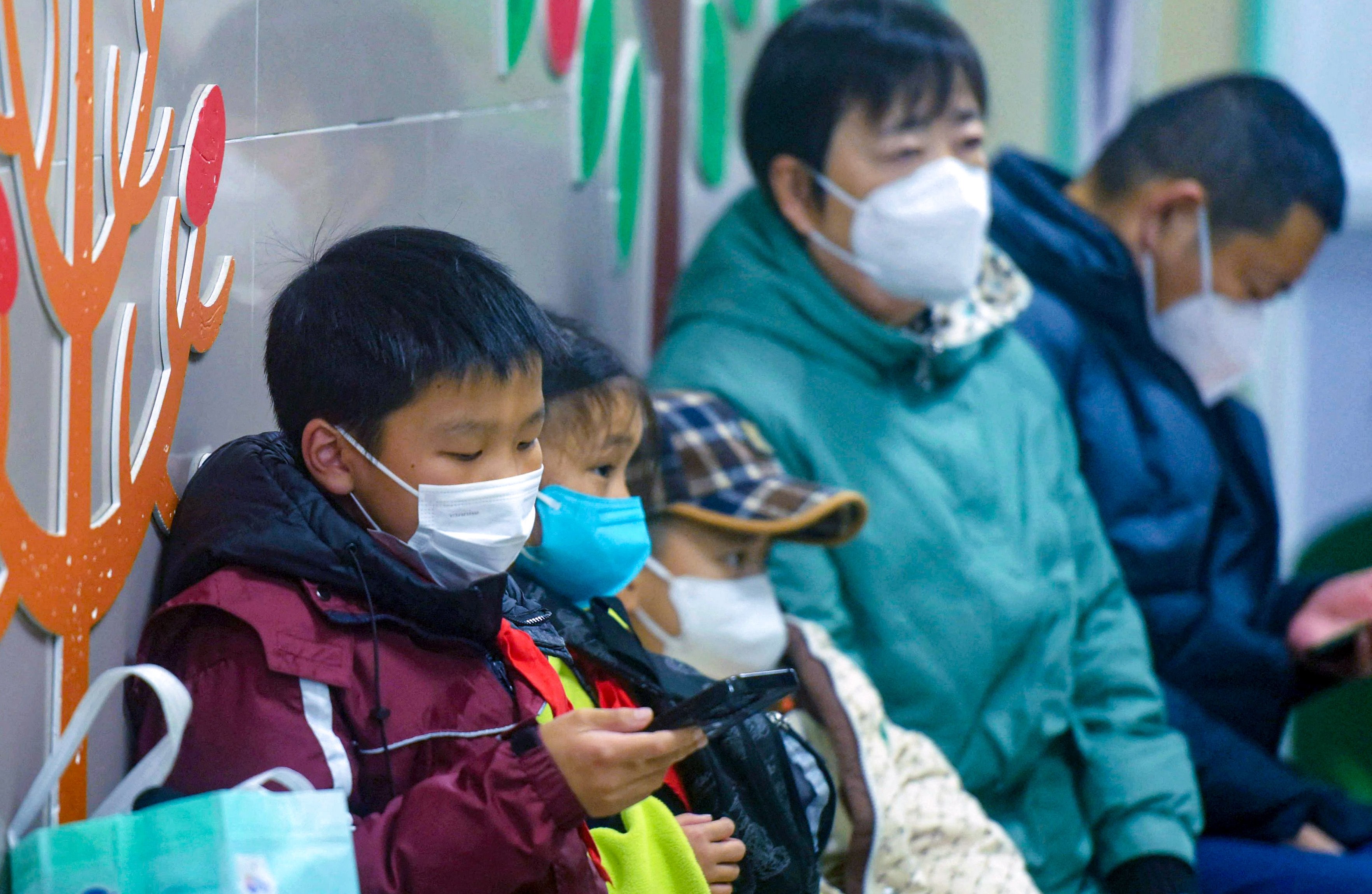 Cases have been rising in China and other parts of the world. Photo: AFP