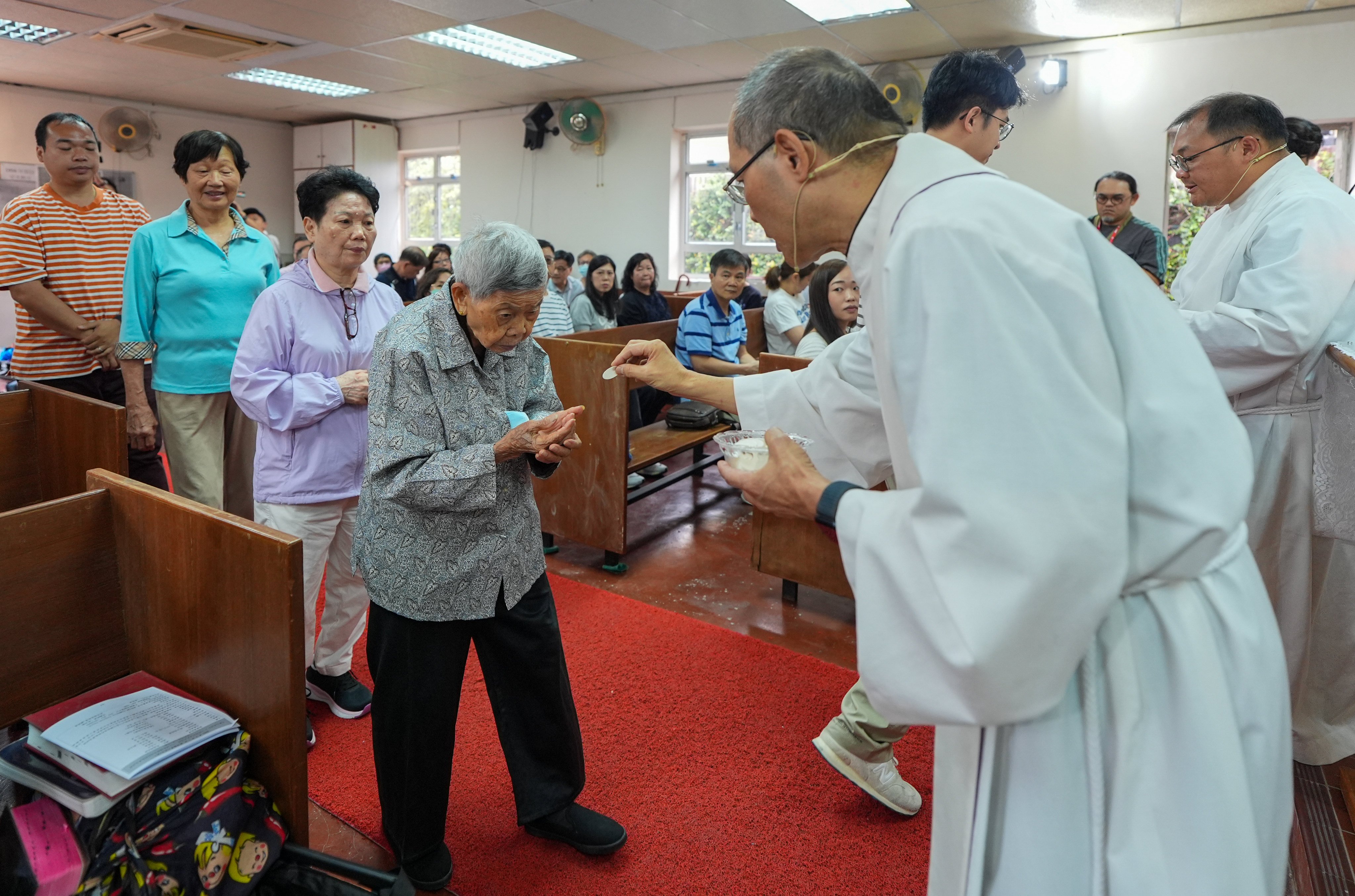 Established in 1963, the church has served as a community centre and meeting place for residents. Photo: Eugene Lee