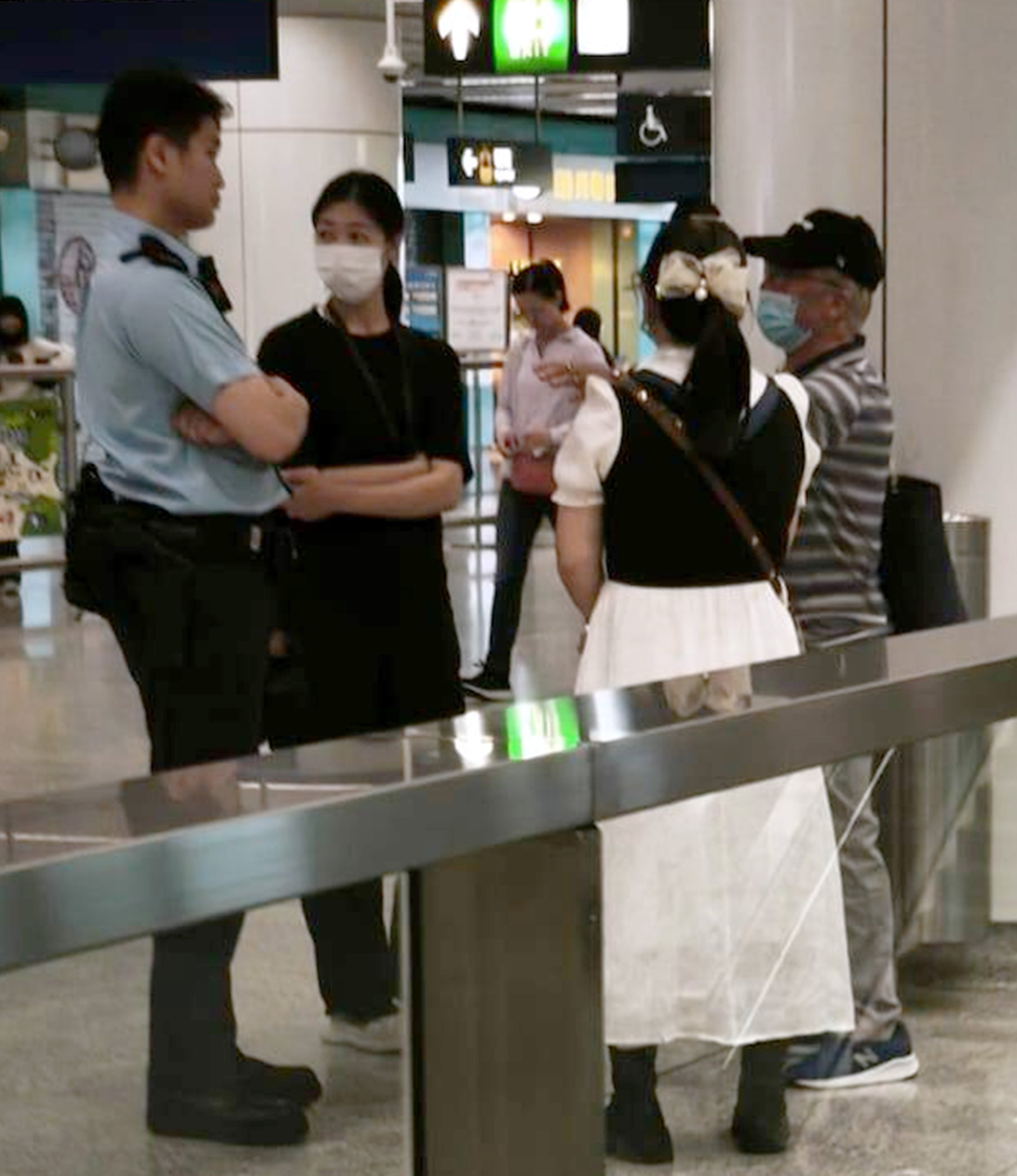 The 77-year-old man, known only as ‘Mr Ho’ was arrested for allegedly spraying woman, 41, with insecticide, causing minor inflammation to her hand. Photo: Handout
