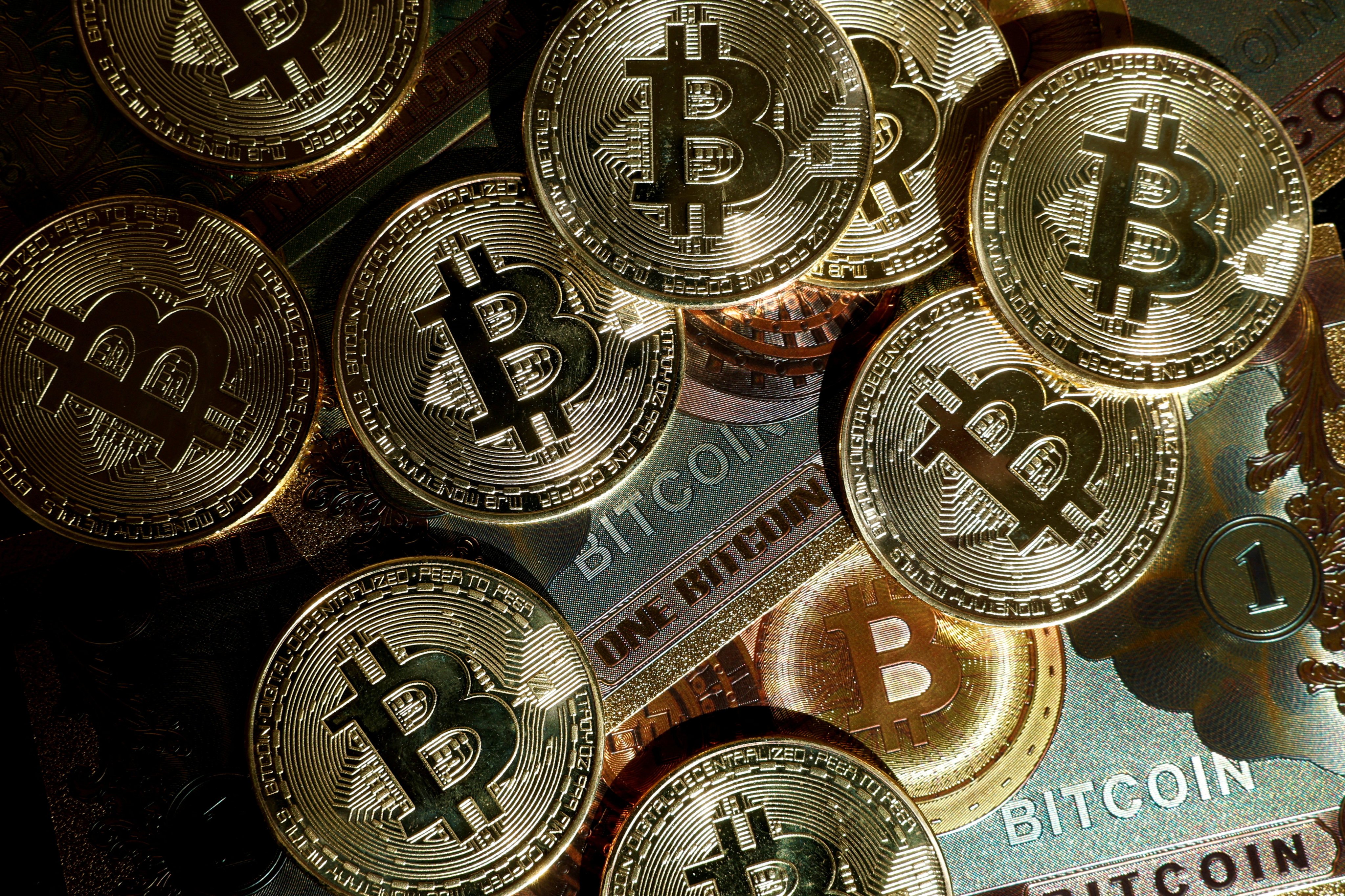 A cryptocurrency investor is accused of threatening to kill a man if the victim did not share his bitcoin password. Photo: Reuters