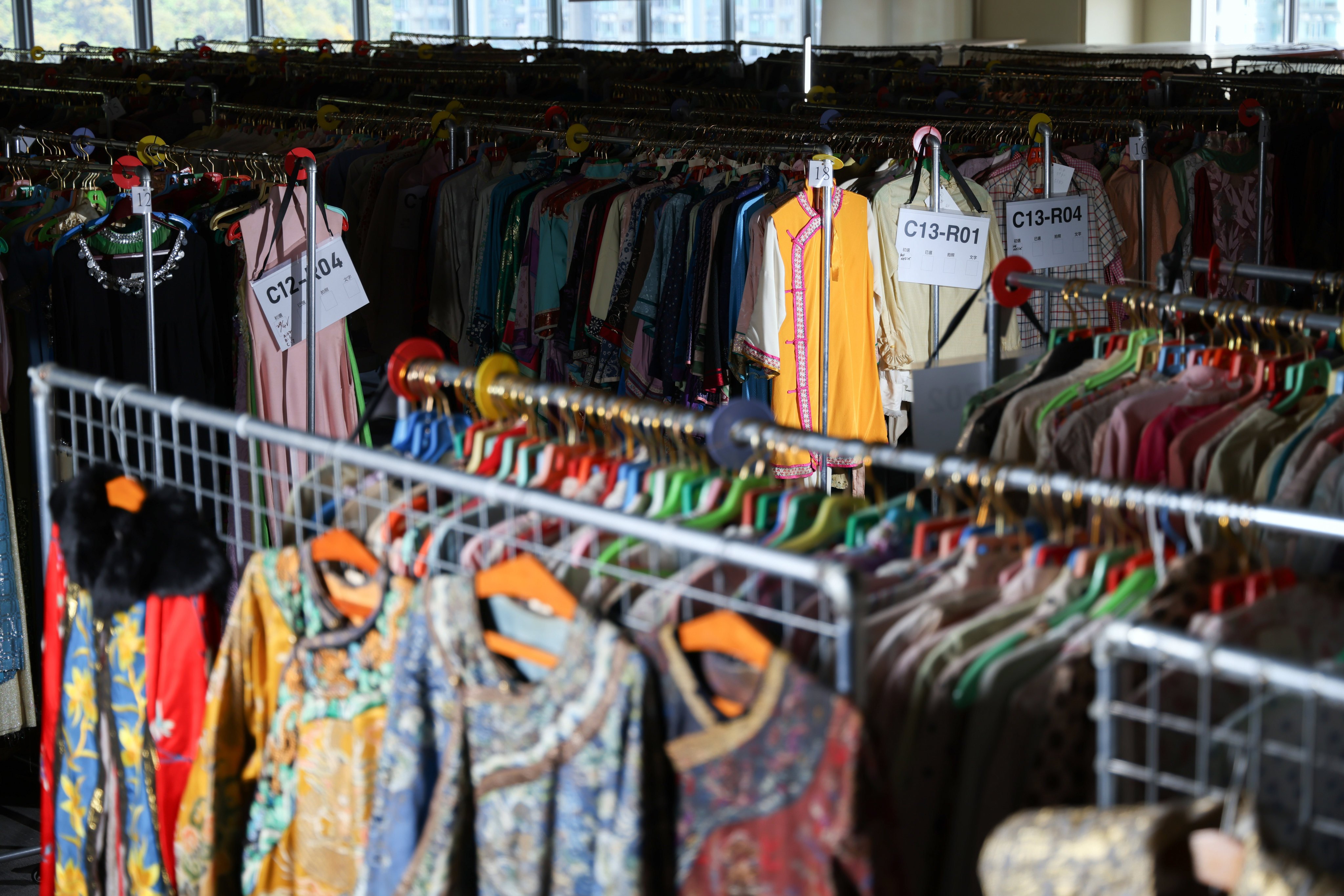 Shaw will showcase some of its 40,000 costumes at a fashion show in Singapore next year. Photo: Eugene Lee