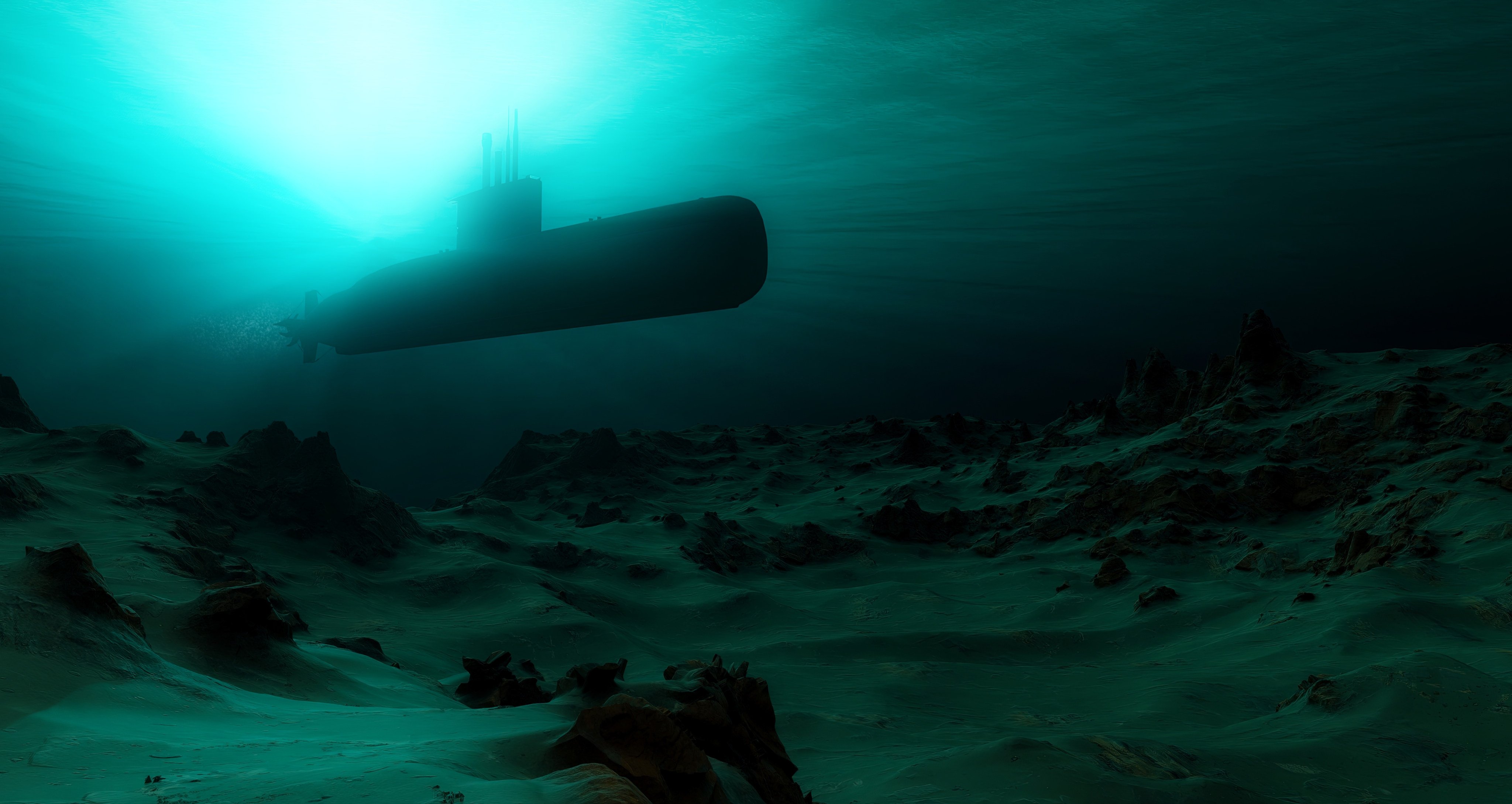 Chinese scientists said that laboratory tests on a scaled-down prototype achieved a striking reduction in the engine noise that makes underwater submarines detectable by sonar systems. Photo: Shutterstock