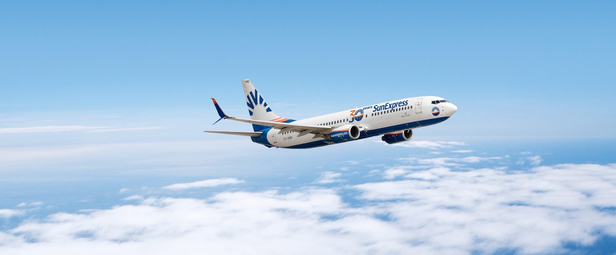 Turkish low-cost leisure airline SunExpress averaged delays of nearly 30 minutes at UK airports last year. Photo: Facebook/SunExpress Turkish low-cost leisure airline SunExpress averaged delays of nearly 30 minutes at UK airports last year. Photo: Facebook/SunExpress