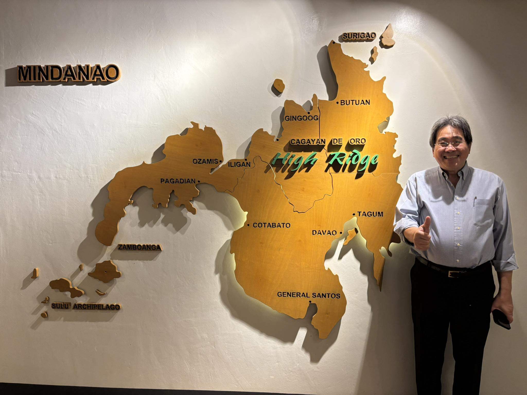 Rufus Rodriguez represents the second district of Cagayan de Oro in northern Mindanao. Photo: Facebook/Rufus B. Rodriguez