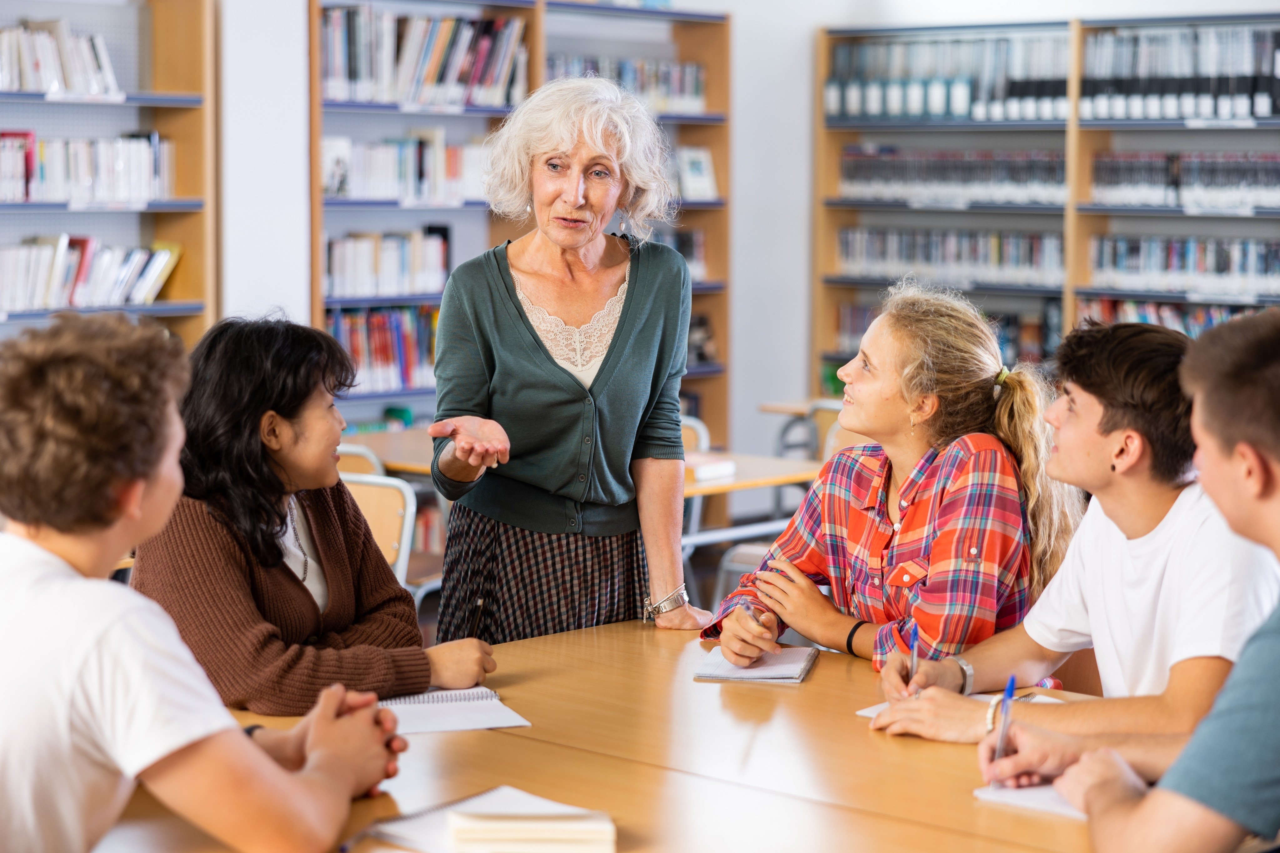 Keeping varied company, of different ages, nationalities, creeds and backgrounds can keep curiosity alive. Photo: Shutterstock