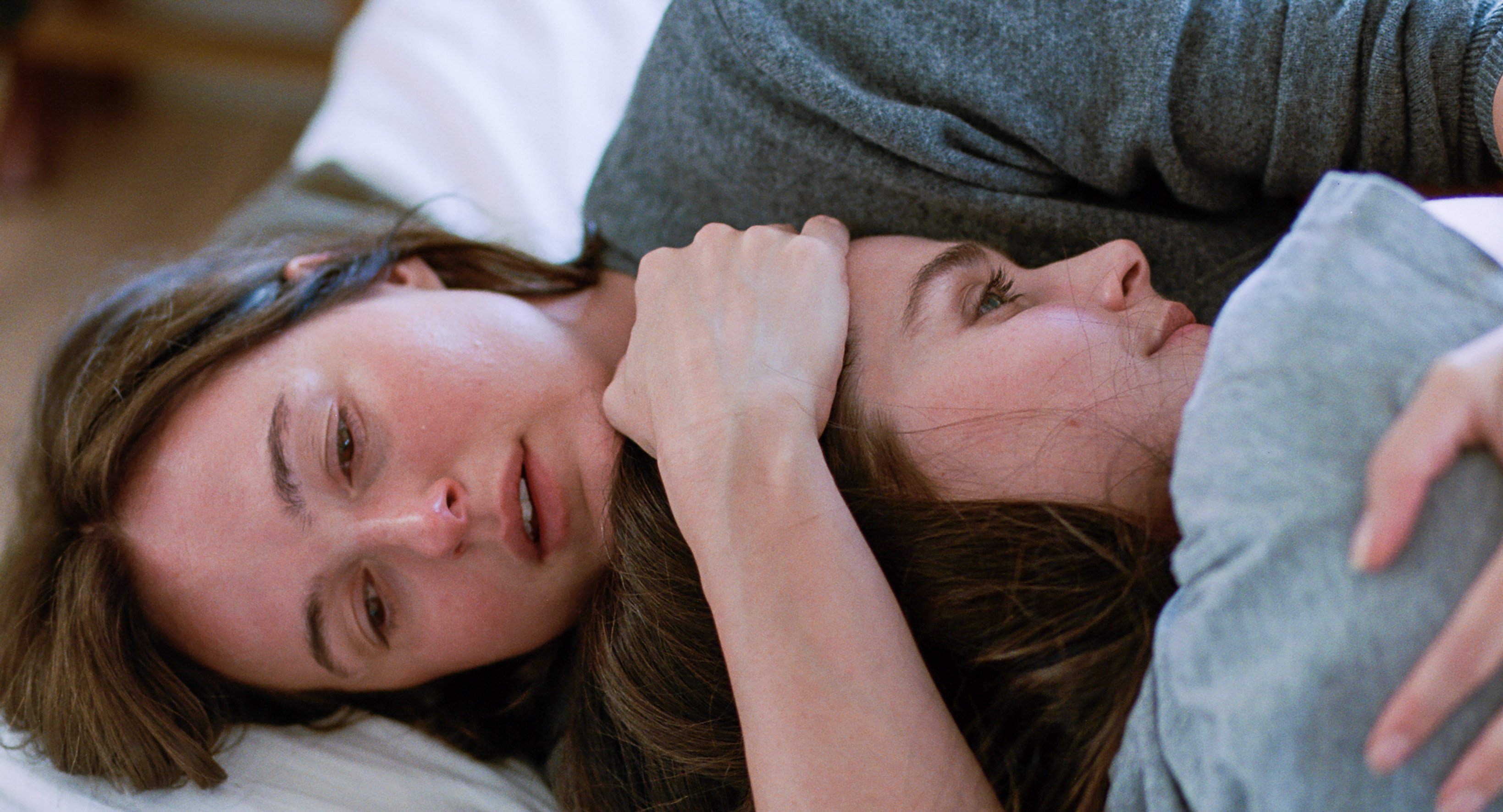 Renate Reinsve (left) and Inga Ibsdotter Lilleaas in a still from Joachim Trier’s film Sentimental Value, winner of the grand jury prize at the 2025 Cannes Film Festival. Photo: Handout