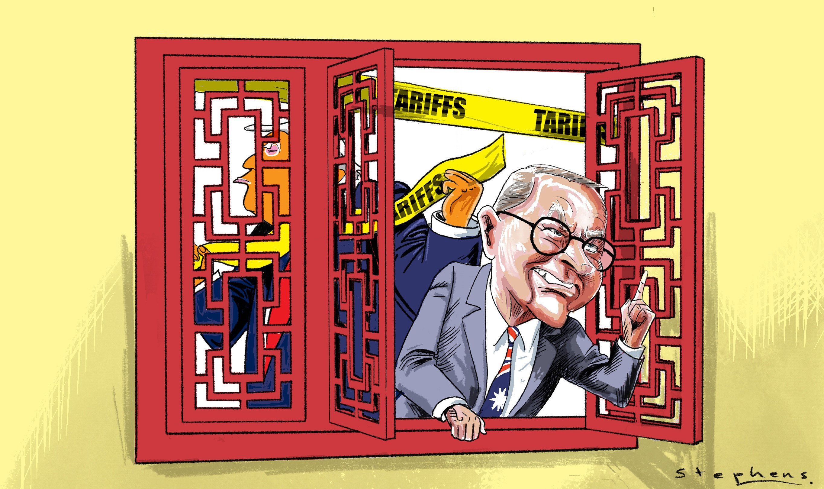 Illustration: Craig Stephens