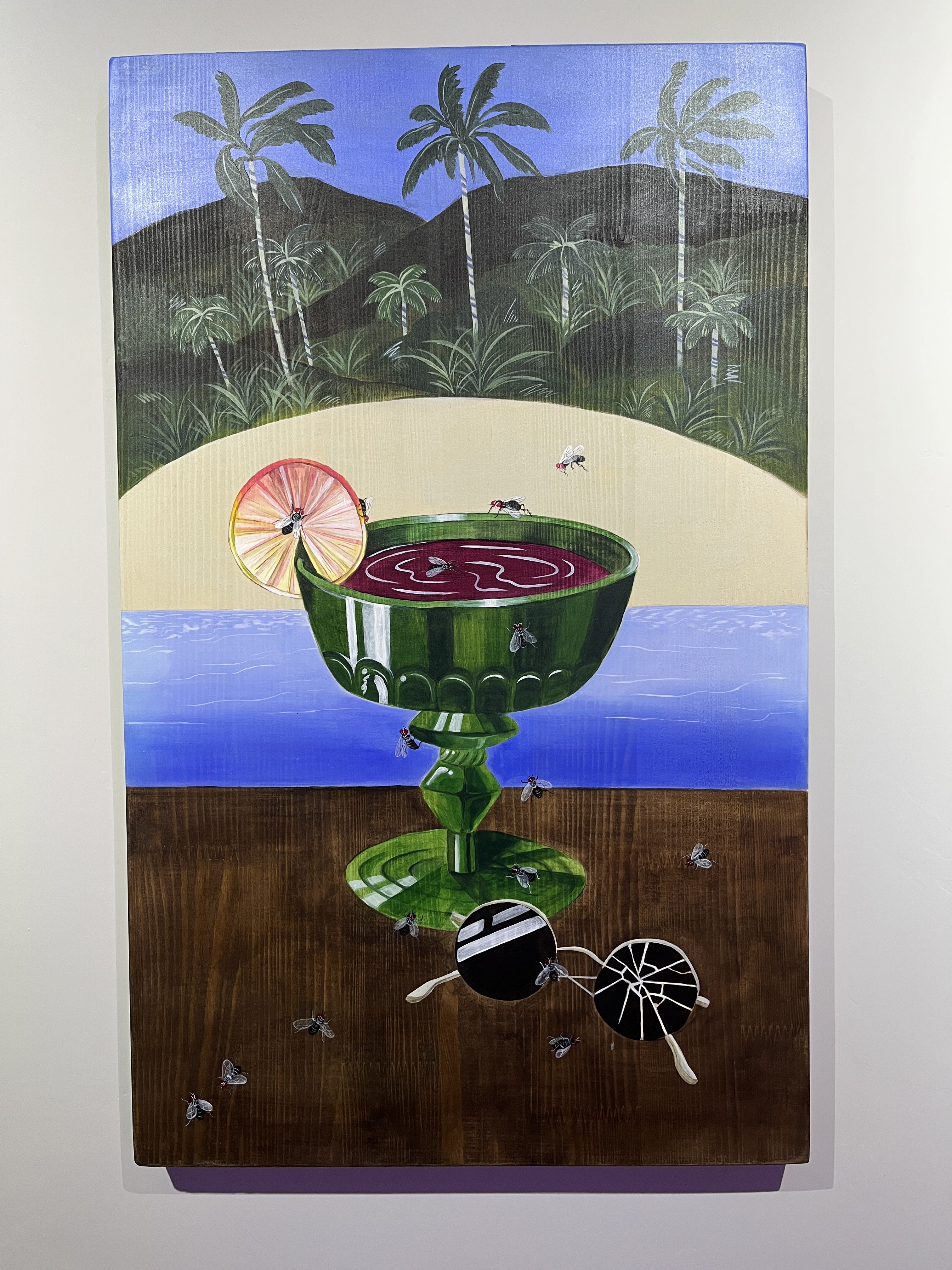 Lord of the Flies (2025), by Ho Sin-tung. Photo: courtesy of the artist