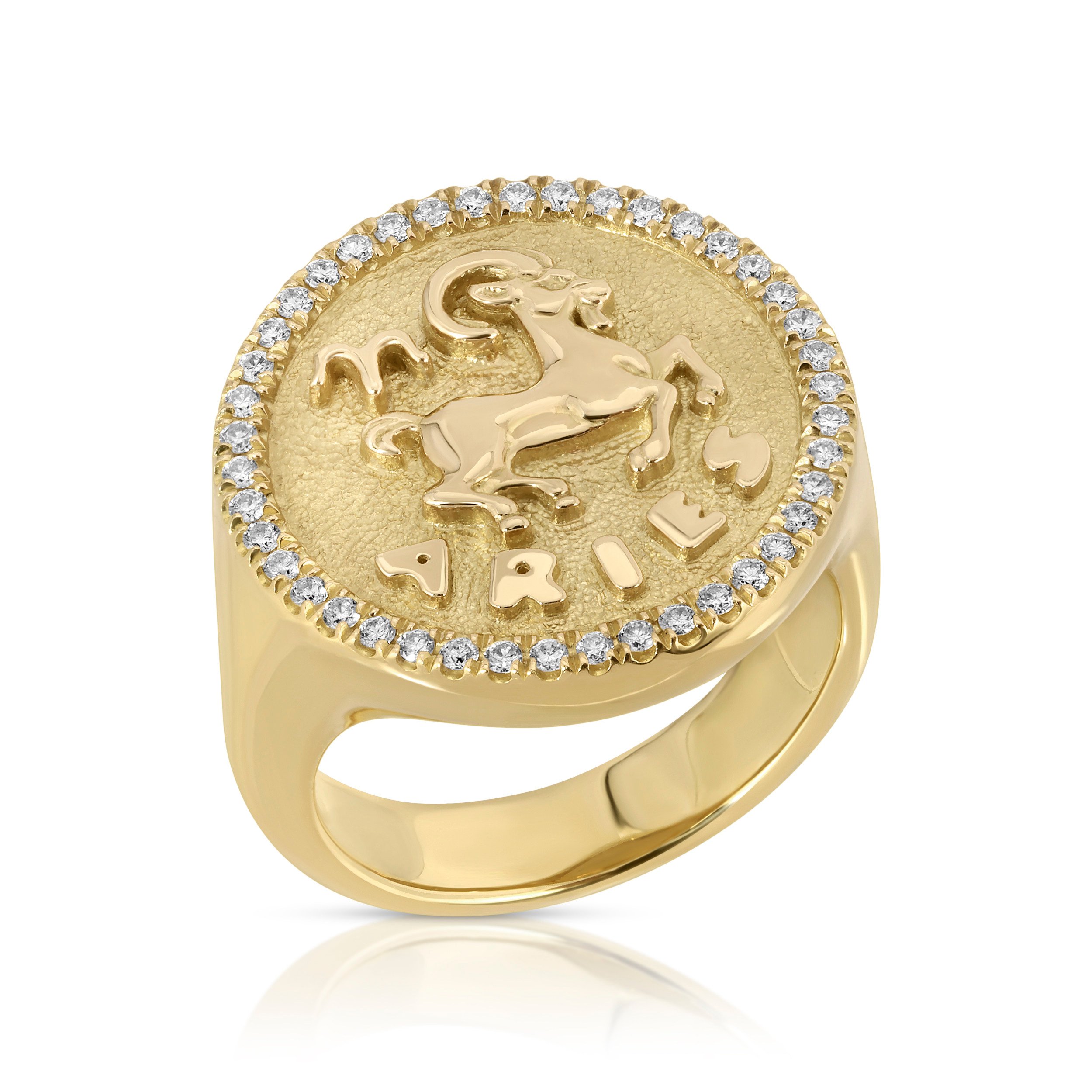 The enduring allure of the signet ring, with brands such as Anita Ko (pictured) to Yvonne Léon offering their renditions. Photo: Handout