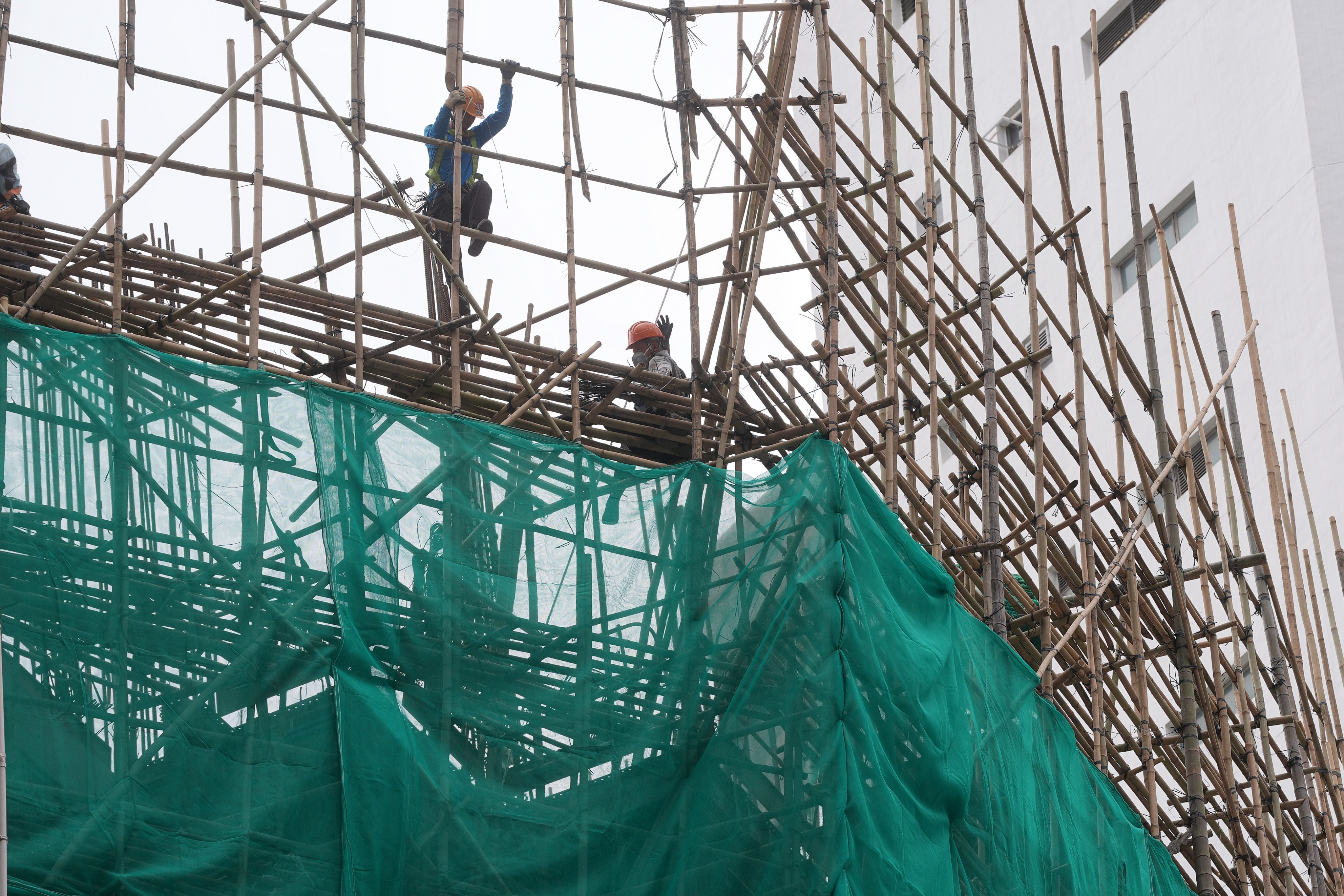 In 2023, the government raised the maximum penalty under the Occupational Safety and Health Ordinance to a HK$10 million fine and a two-year jail sentence. Photo: Elson Li