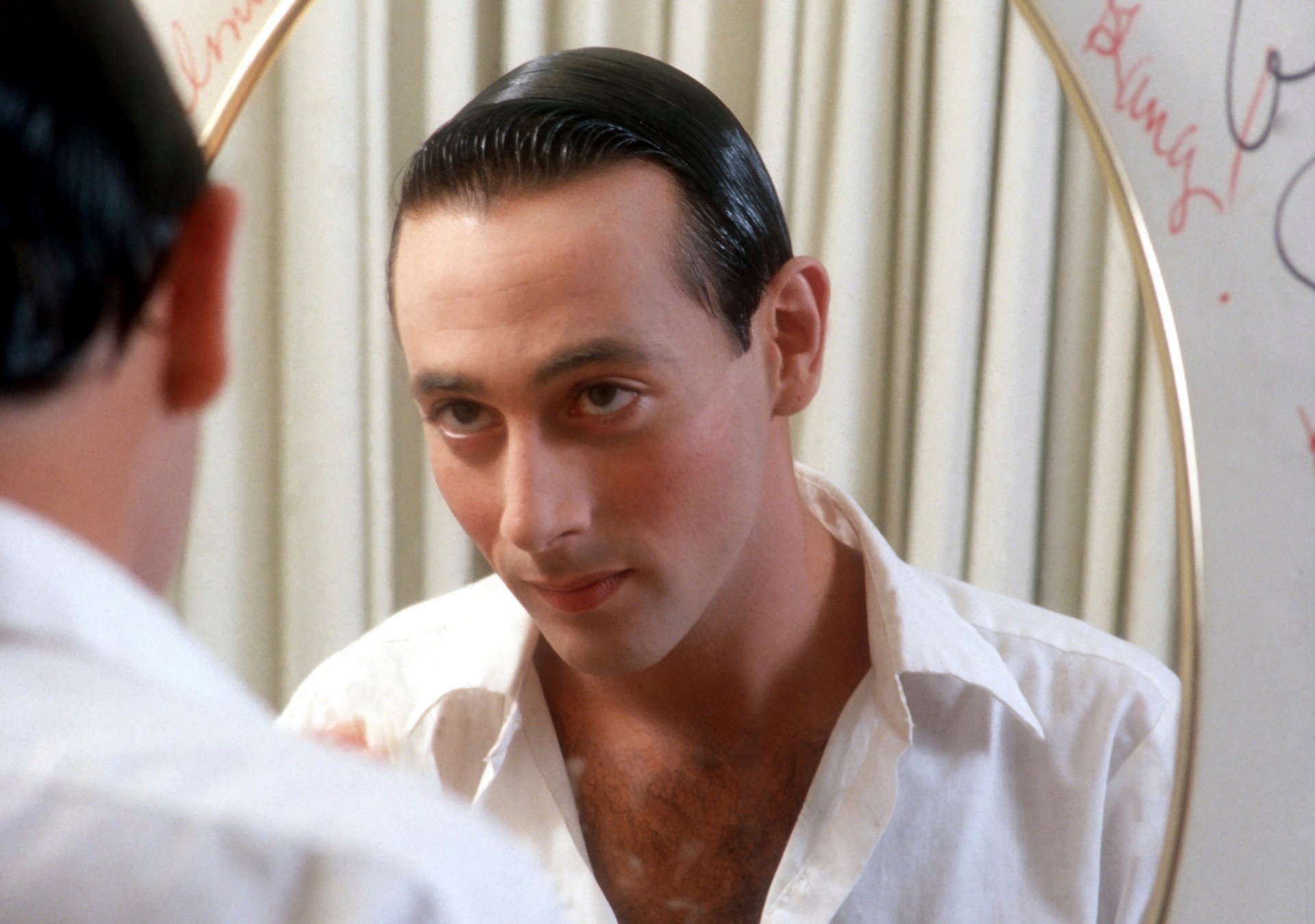 Paul Reubens in a scene from Pee-wee as Himself. Director Matt Wolf reveals how the HBO Max documentary about the gay actor and comedian came together after his death from cancer. Photo: AP