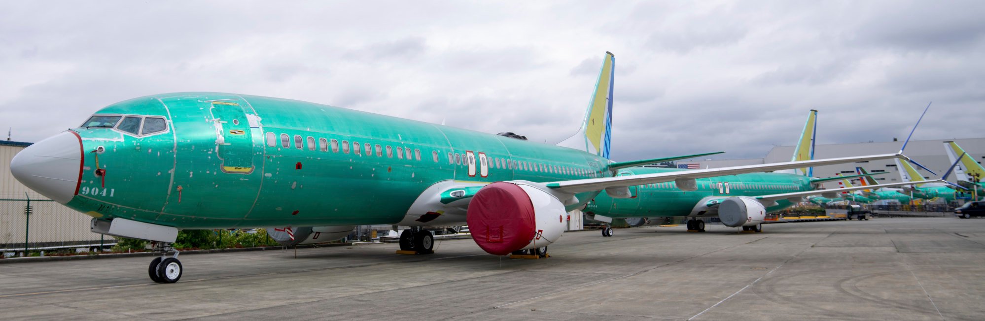 Boeing 737 Max airliners parked at the company’s factory in Renton, Washington. Photo: AP Boeing 737 Max airliners parked at the company’s factory in Renton, Washington. Photo: AP