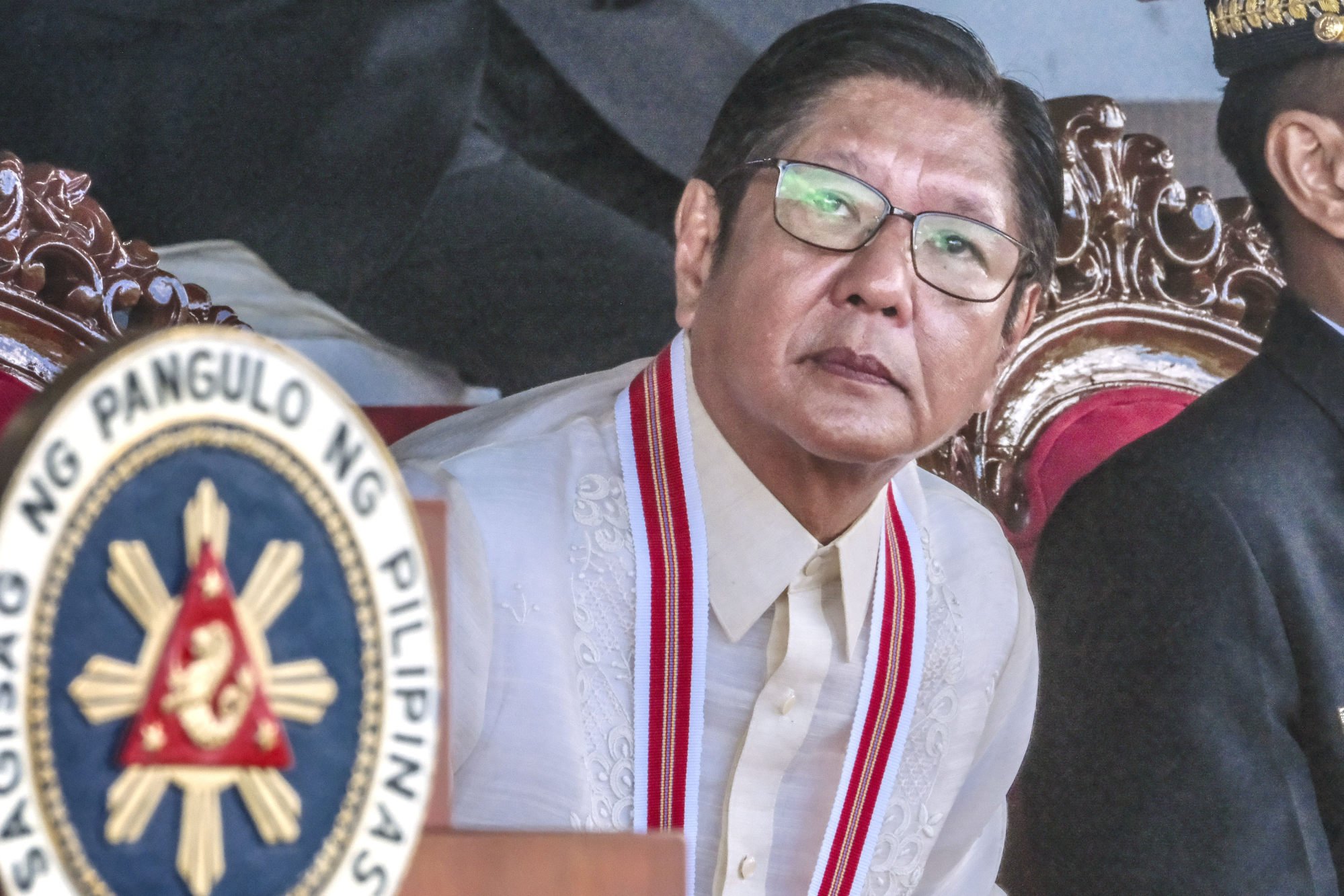 President Ferdinand Marcos Jnr has called for Filipinos to safeguard the country’s sovereignty against foreigners engaged in criminal activities. Photo: Kyodo President Ferdinand Marcos Jnr has called for Filipinos to safeguard the country’s sovereignty against foreigners engaged in criminal activities. Photo: Kyodo