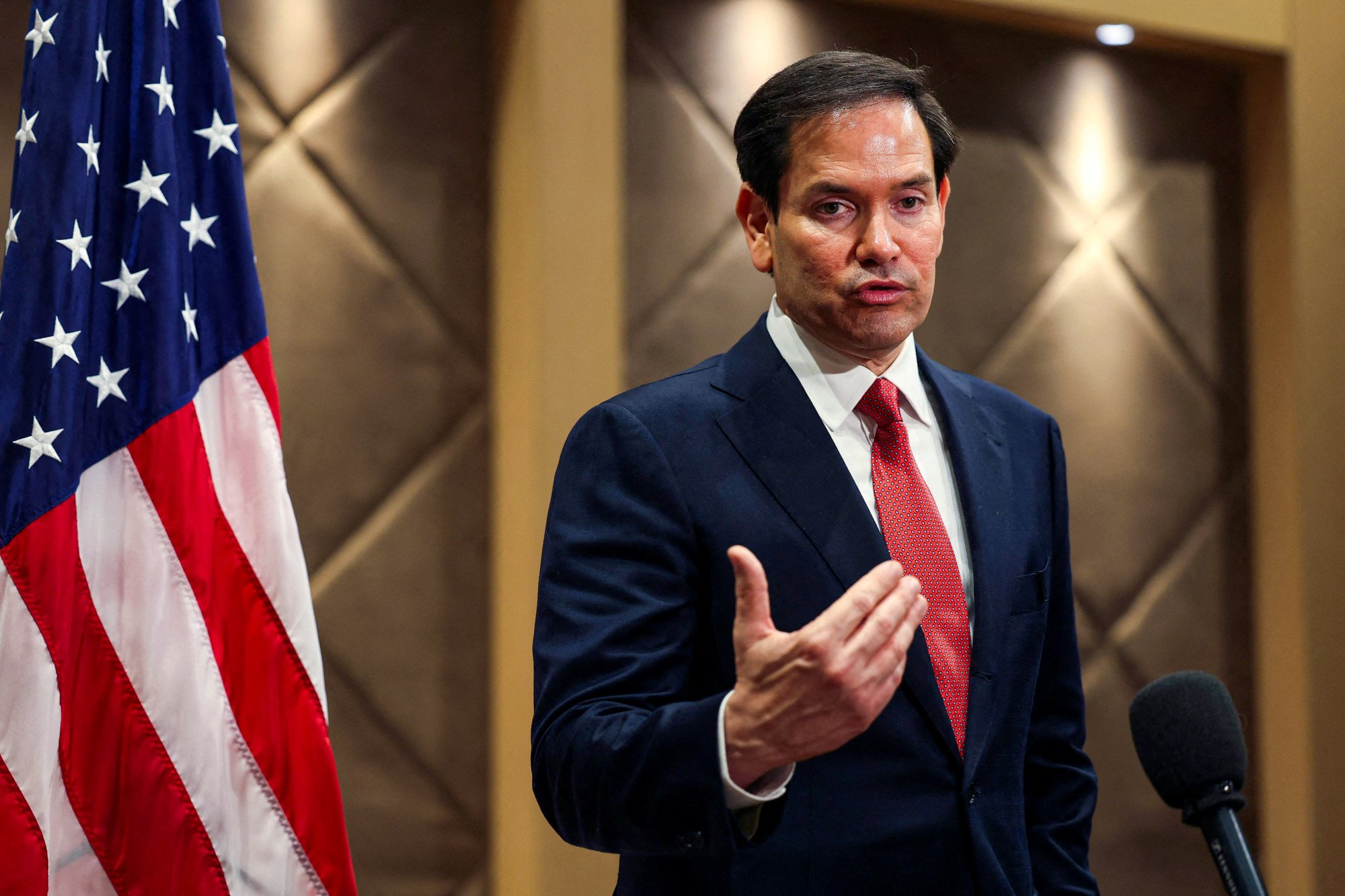 US Secretary of State Marco Rubio has been blunt about his distrust of China. Photo: AFP