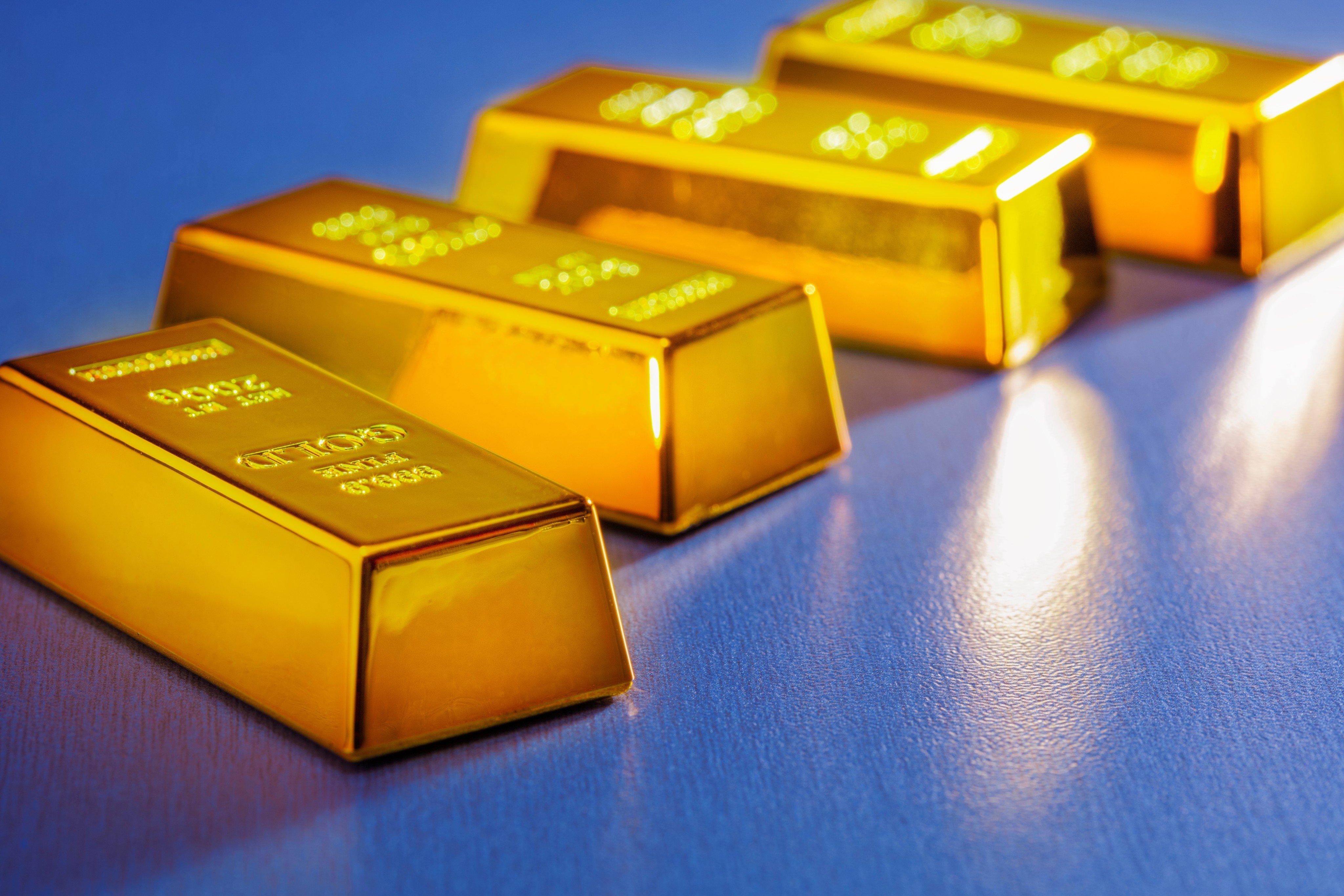 Gold prices have surged this year, with rising purchases by central banks playing a role in driving the rally. Photo: Shutterstock