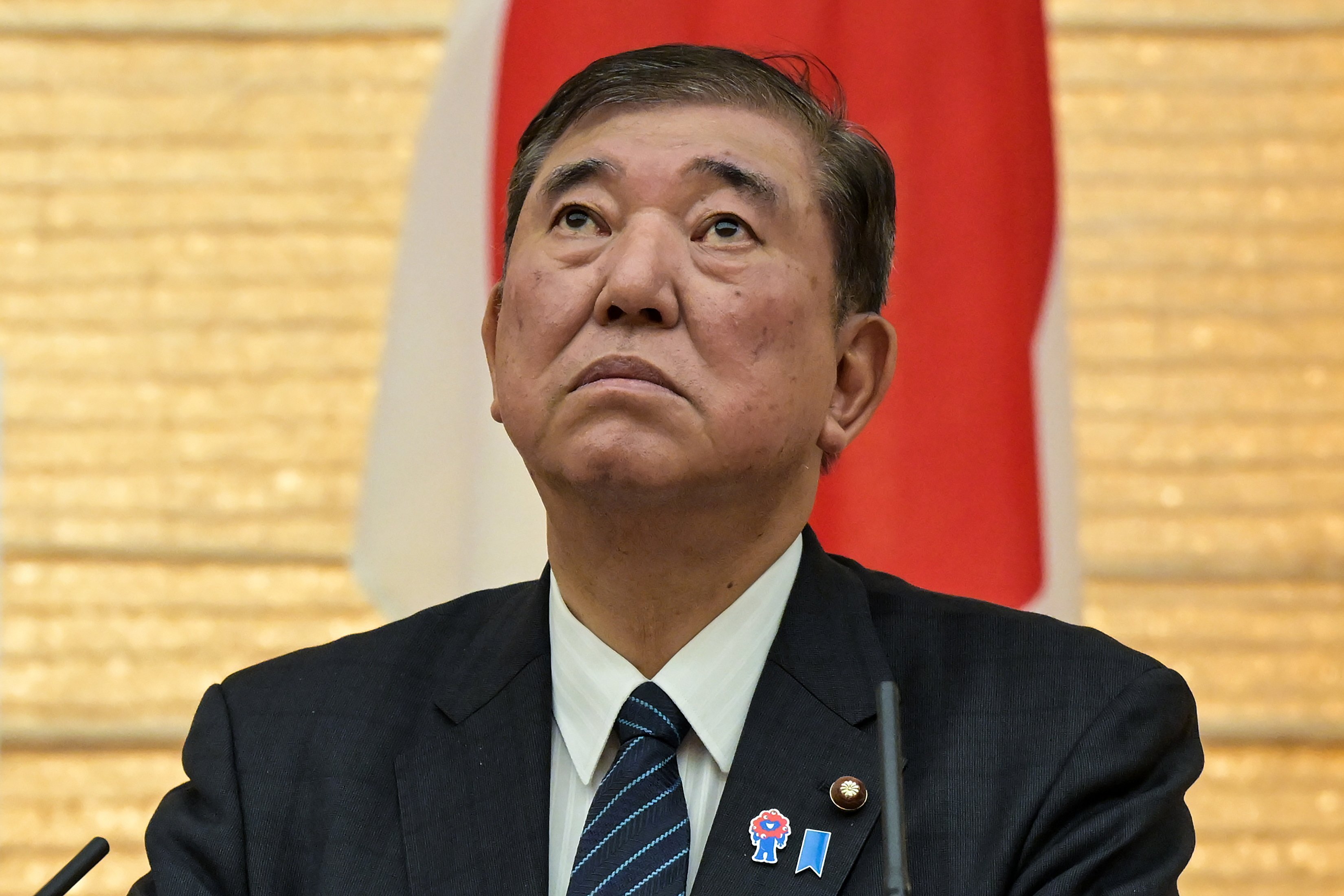 Japanese Prime Minister Shigeru Ishiba. Photo: EPA-EFE