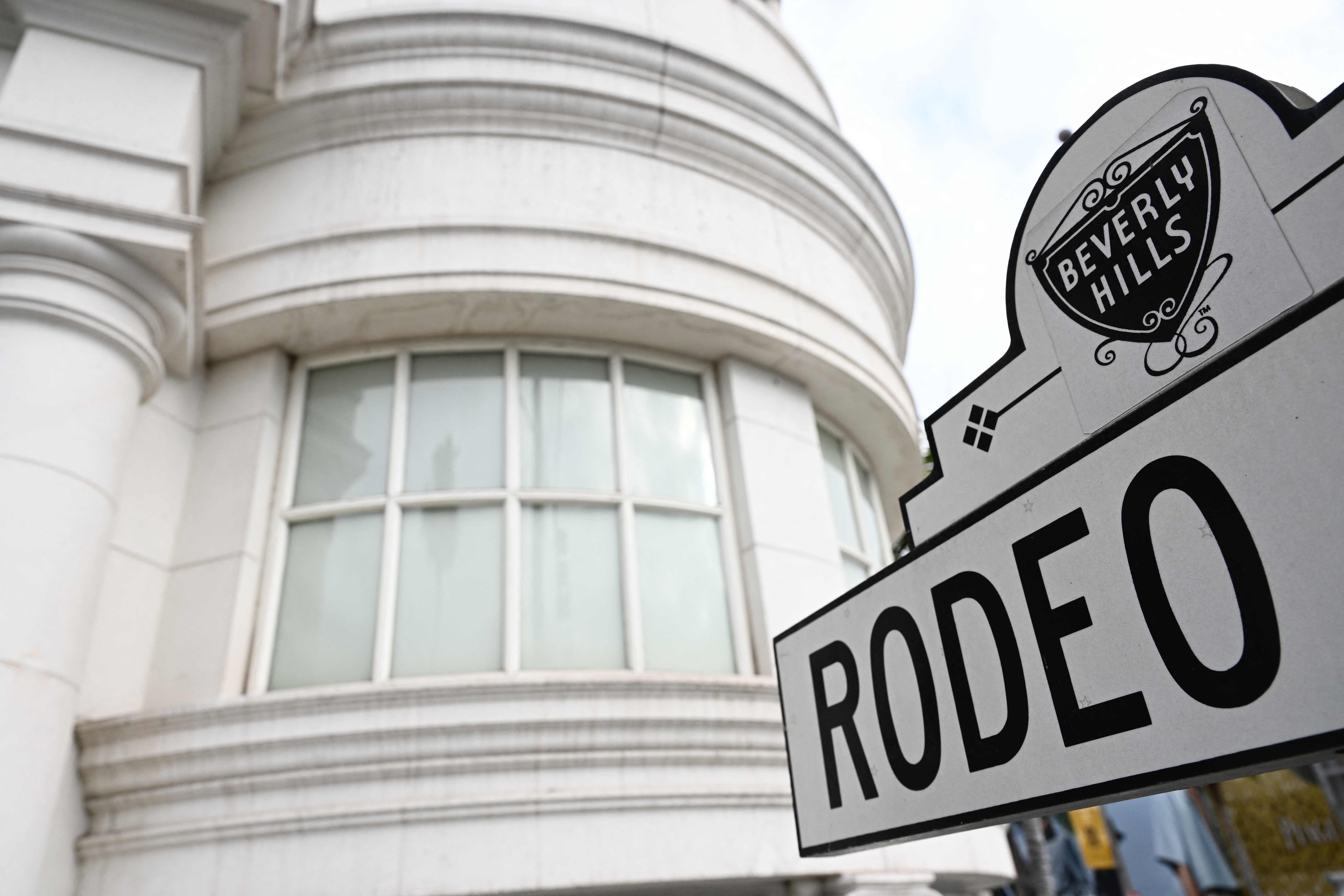 Louis Vuitton plans to open a huge flagship store on Rodeo Drive in Beverly Hills, California, a fashion shopping destination. Photo: AFP