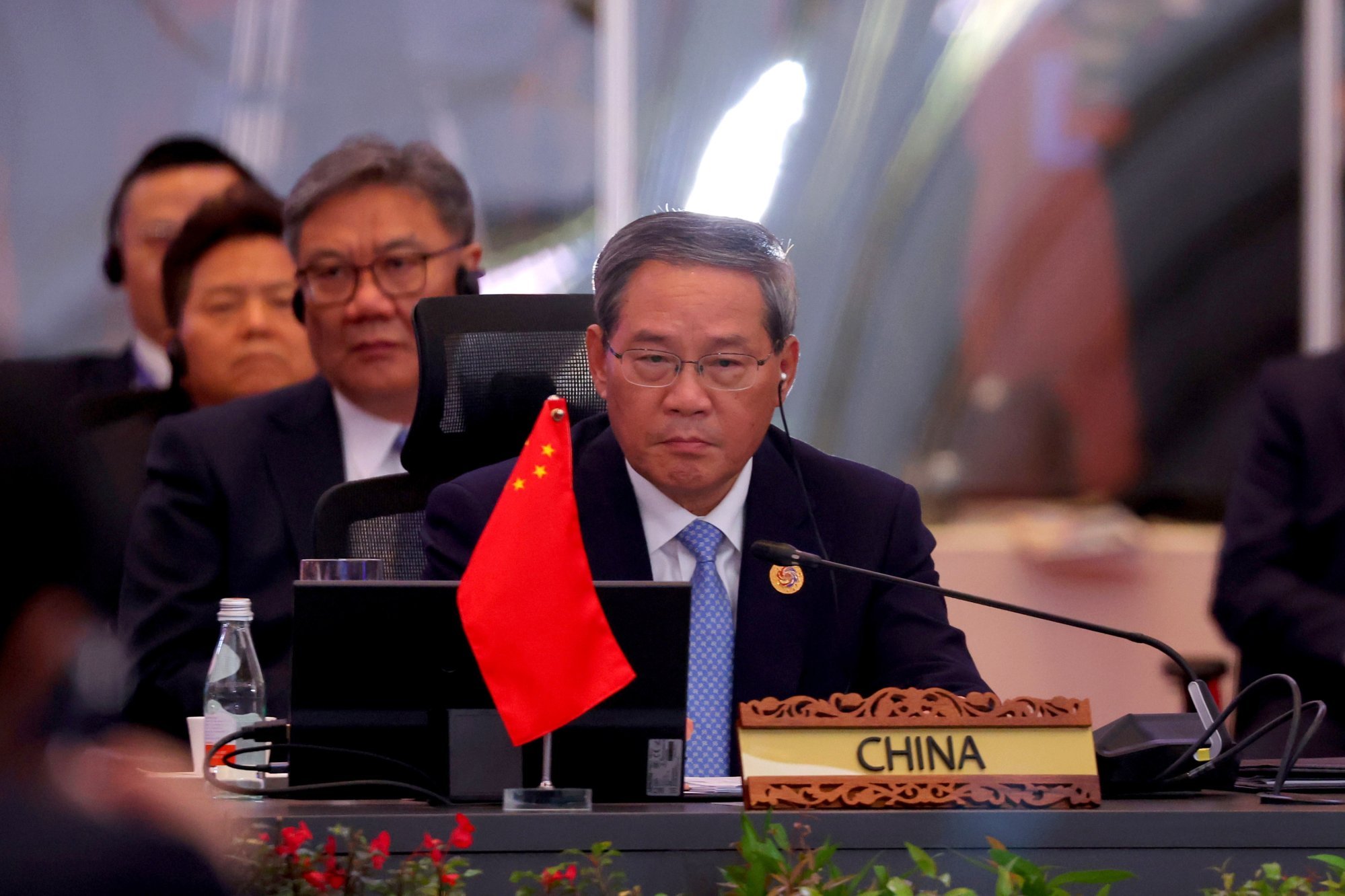 China’s Premier Li Qiang attends the Asean-GCC-China Summit in Kuala Lumpur on Tuesday. The three partners agreed to deepen trade ties across various sectors. Photo: EPA-EFE China’s Premier Li Qiang attends the Asean-GCC-China Summit in Kuala Lumpur on Tuesday. The three partners agreed to deepen trade ties across various sectors. Photo: EPA-EFE