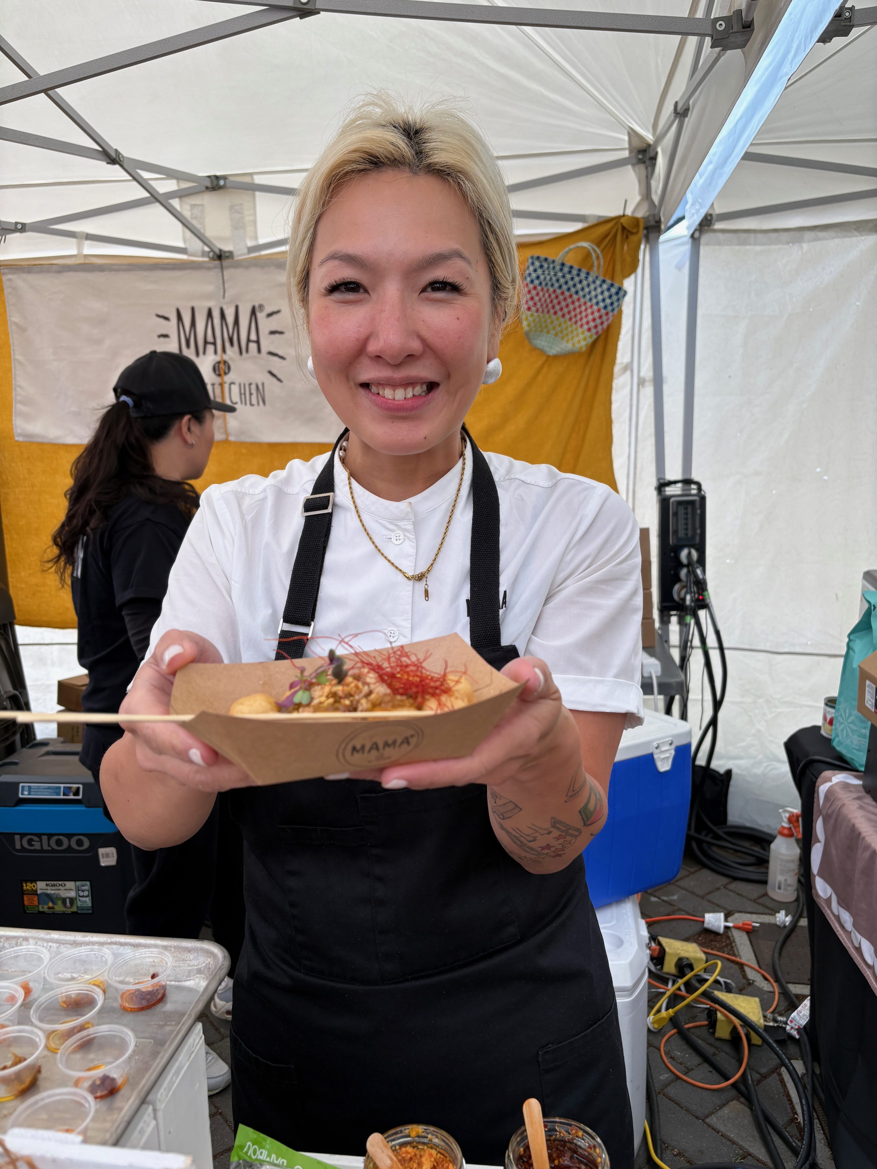 Sharon Chan, founder of Mama in the Kitchen. Photo Bernice Chan