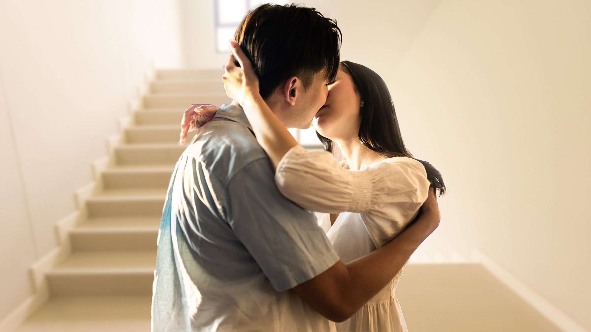 A manager in China was fired for kissing a subordinate in the office, but the court ruled in favour of the boss, ordering the firm to pay him US$140,000 in compensation. Photo: SCMP composite/Shutterstock