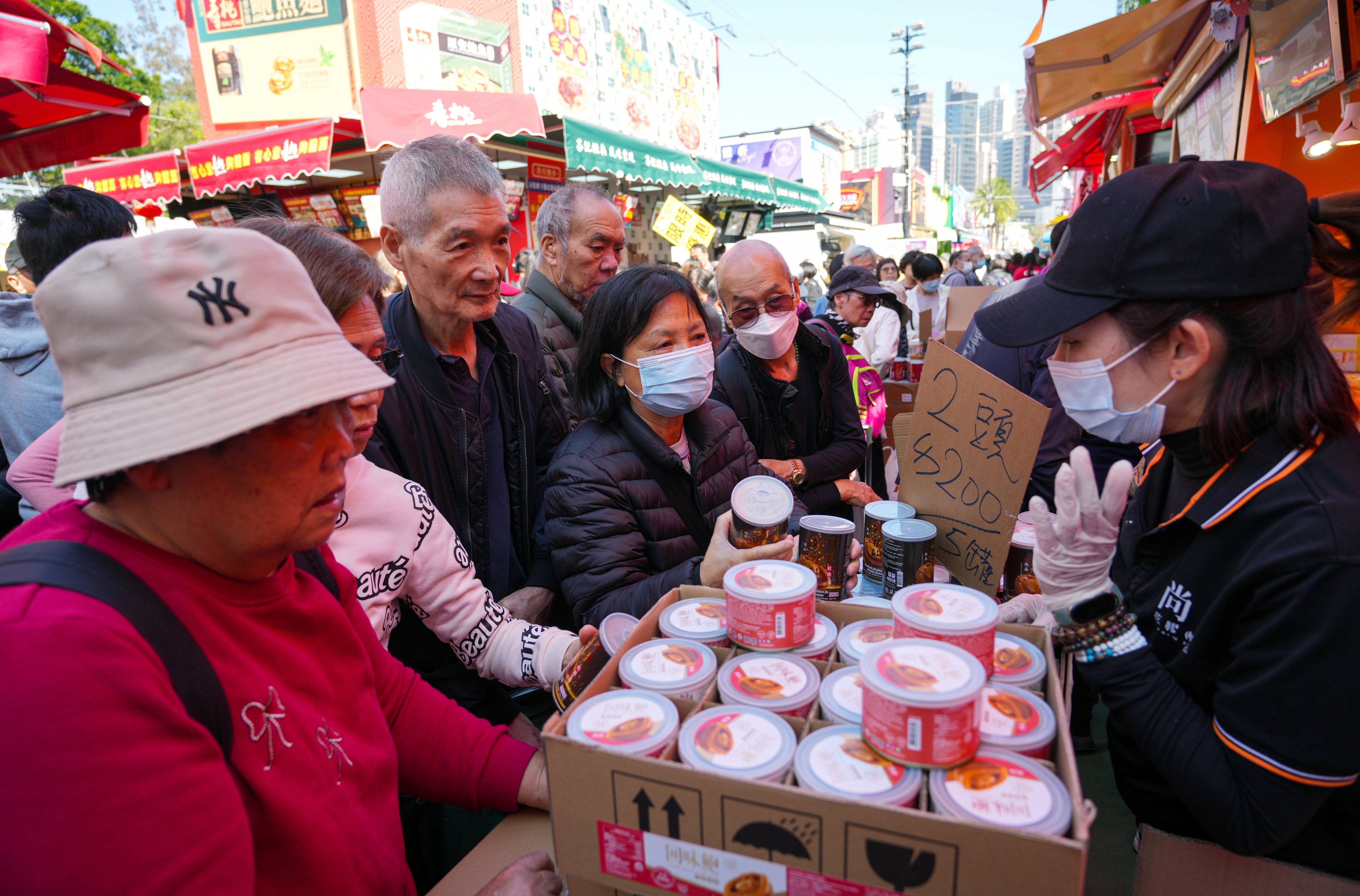 A working group has unveiled measures to boost consumption among the older population. Photo: Sam Tsang