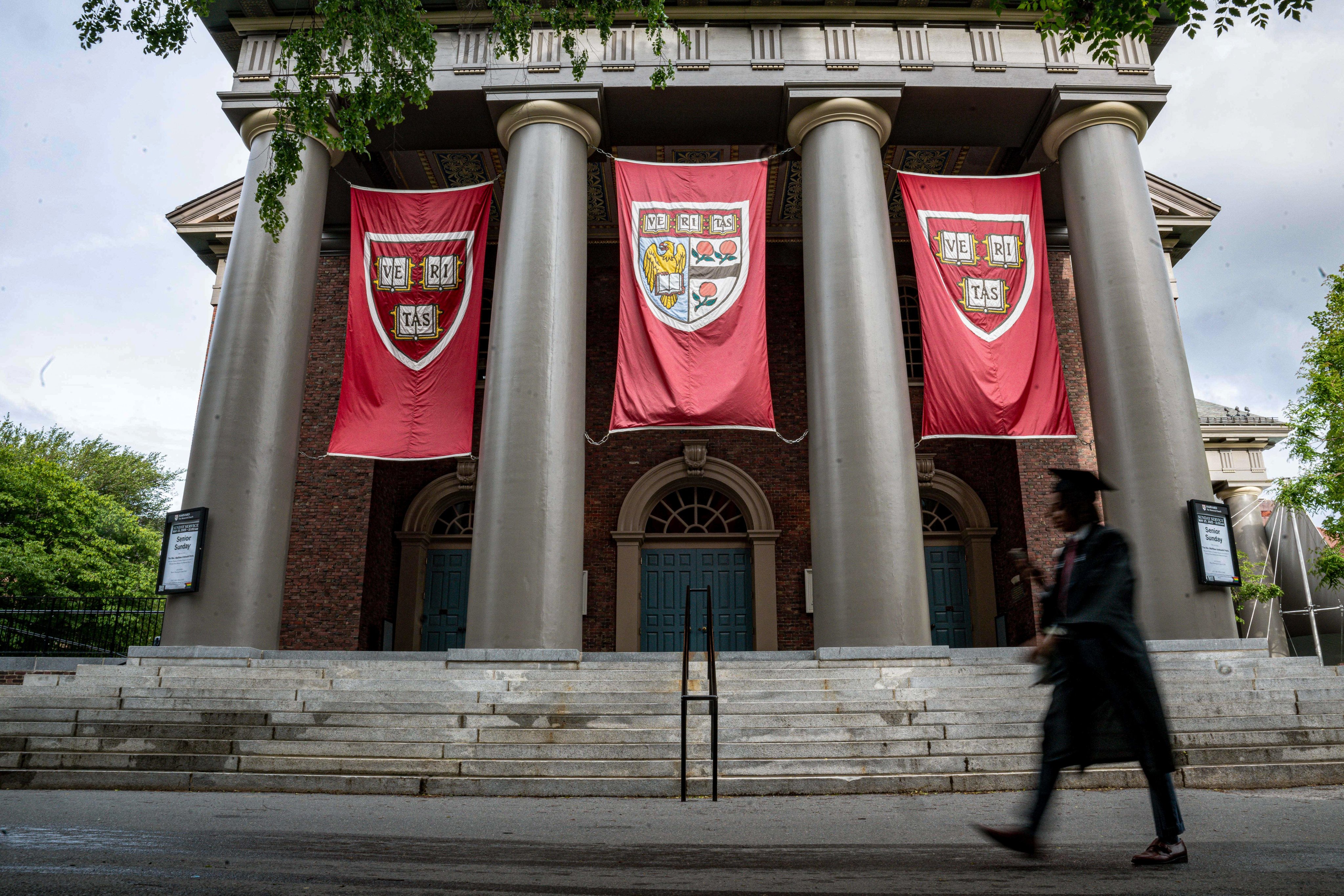 The US’ Department of Homeland Security has revoked Harvard’s ability to enrol foreign nationals, requiring current international students to transfer to another institution or leave the country. Photo: Xinhua