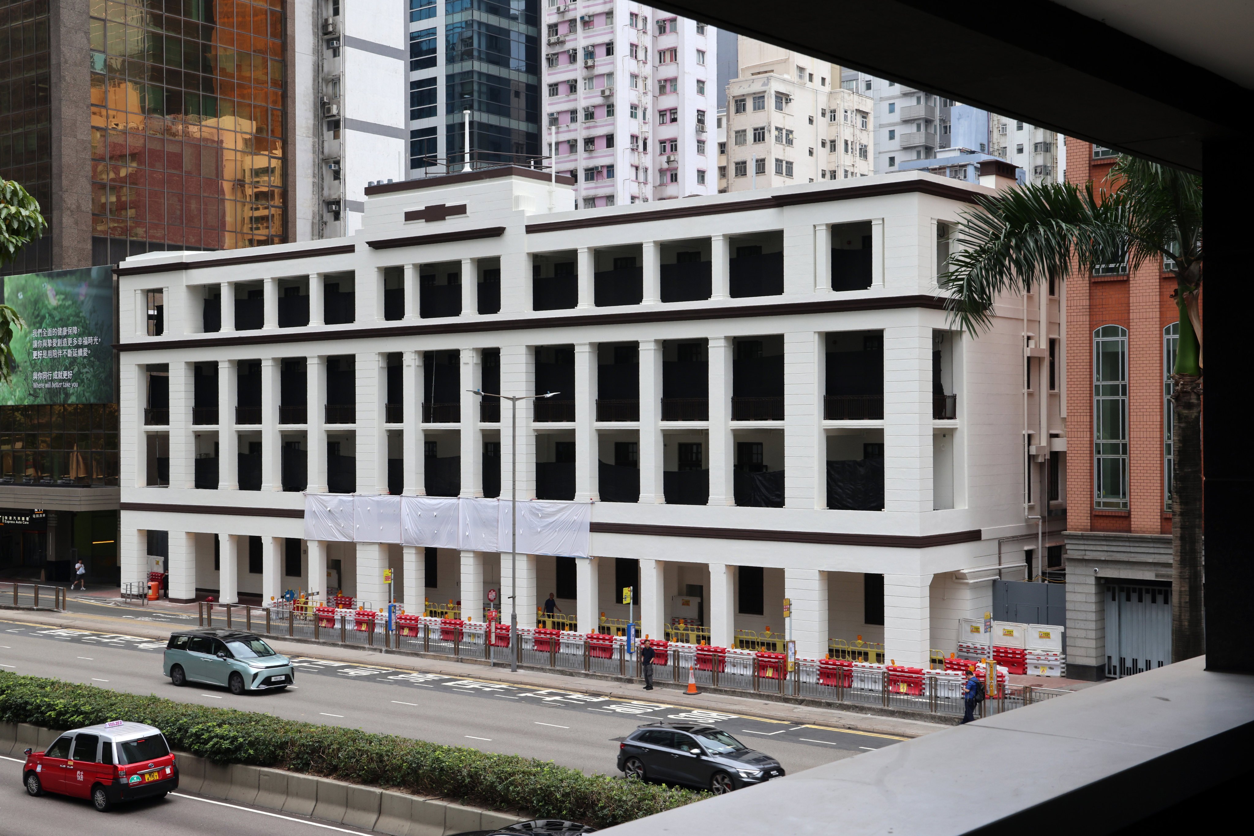 The International Organisation for Mediation in Hong Kong will be located at the old Wan Chai Police Station. Photo: Jelly Tse