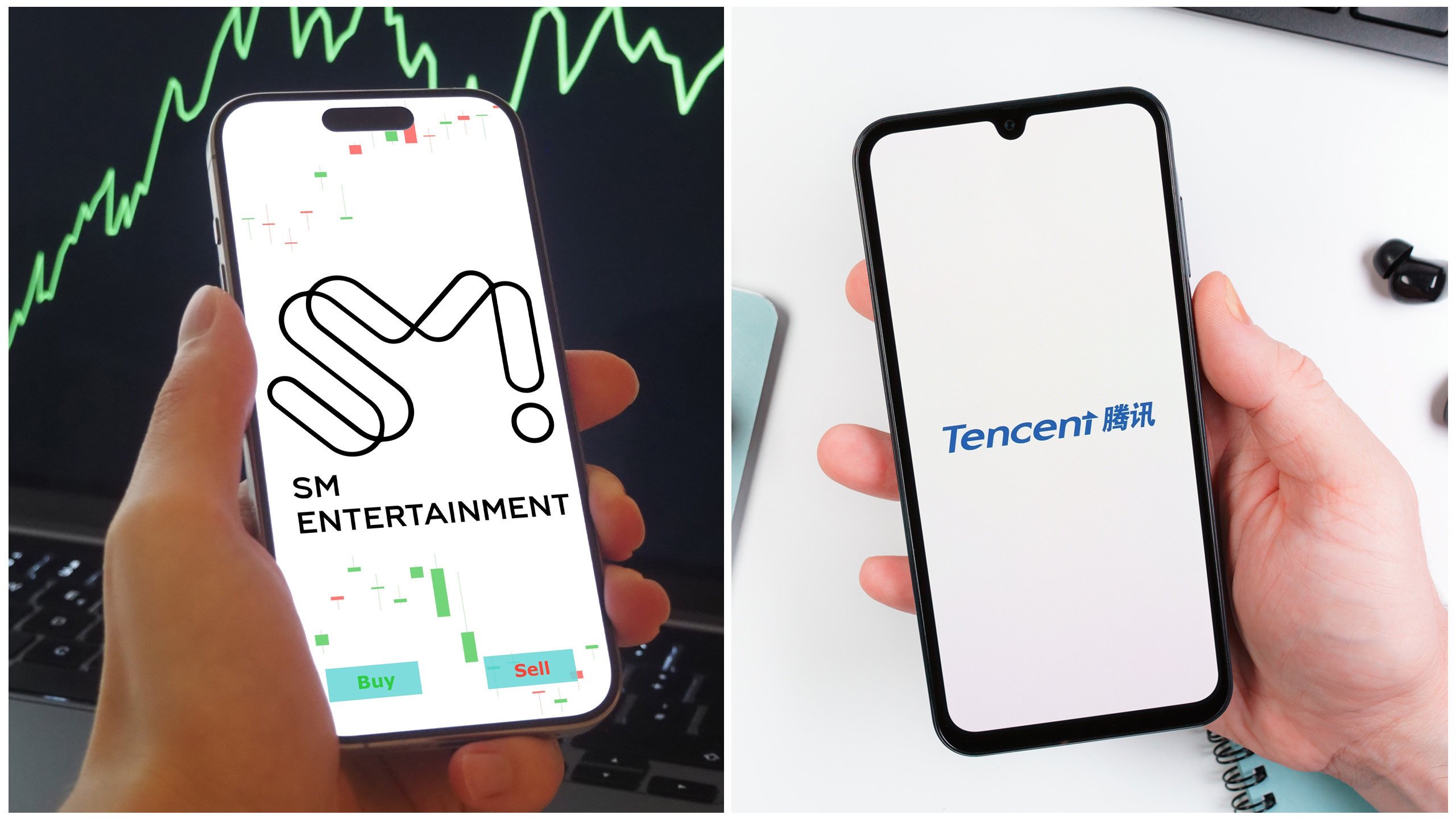 Tencent Holdings is betting on the South Korean music industry’s continued growth, as it acquires a nearly 10 per cent stake in K-pop giant SM Entertainment. Photo: Shutterstock