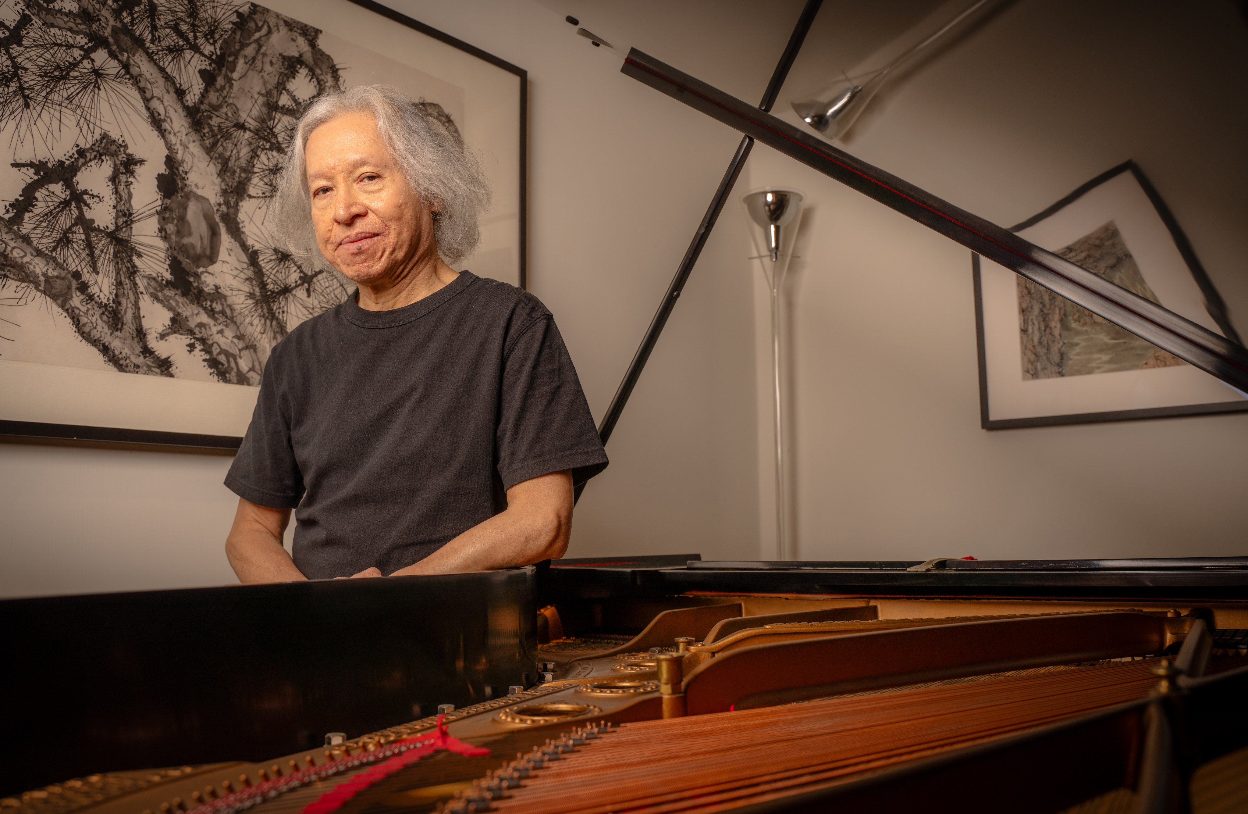 Hong Kong-born pianist Ted Lo has led an incredible life playing jazz. Photo: Alexander Mak