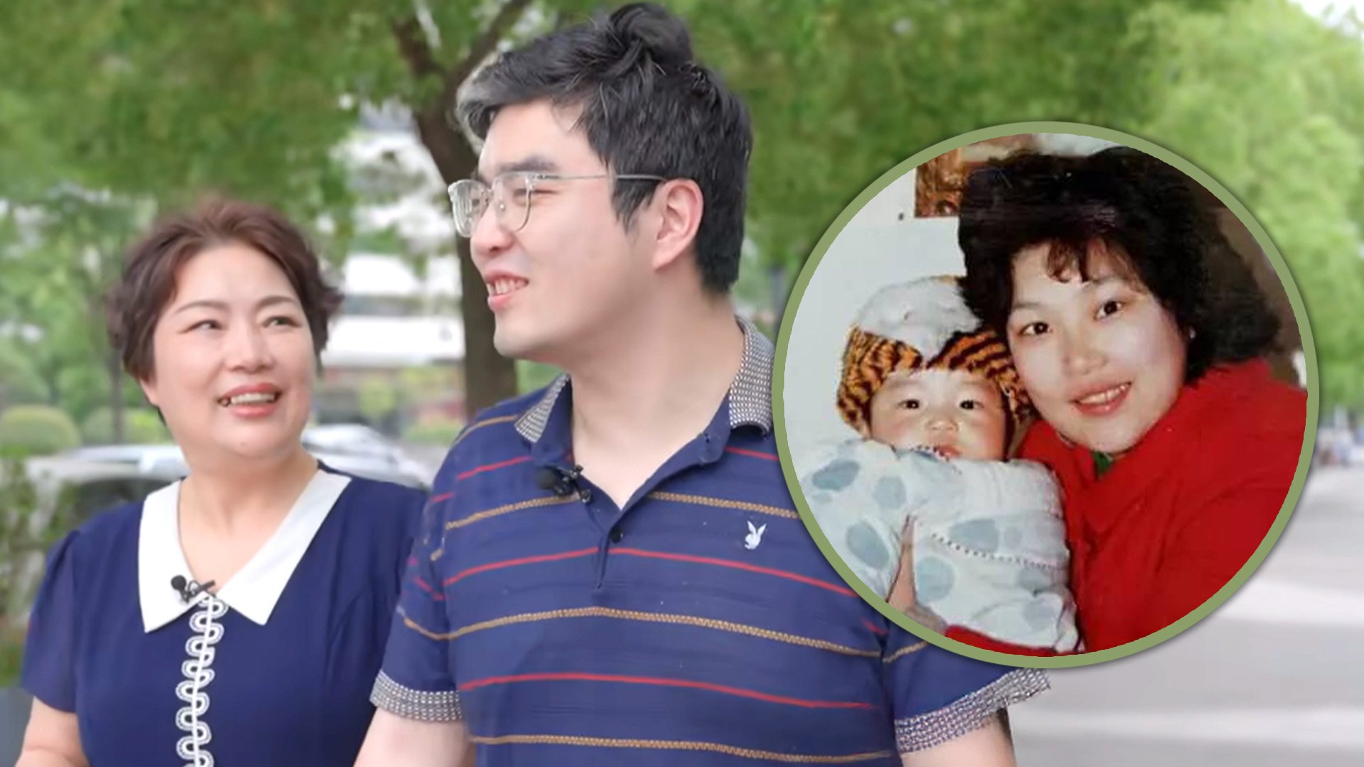 A disabled Chinese man has achieved a master’s degree at Harvard University thanks to the unwavering support of his mother. Photo: SCMP composite/ifeng