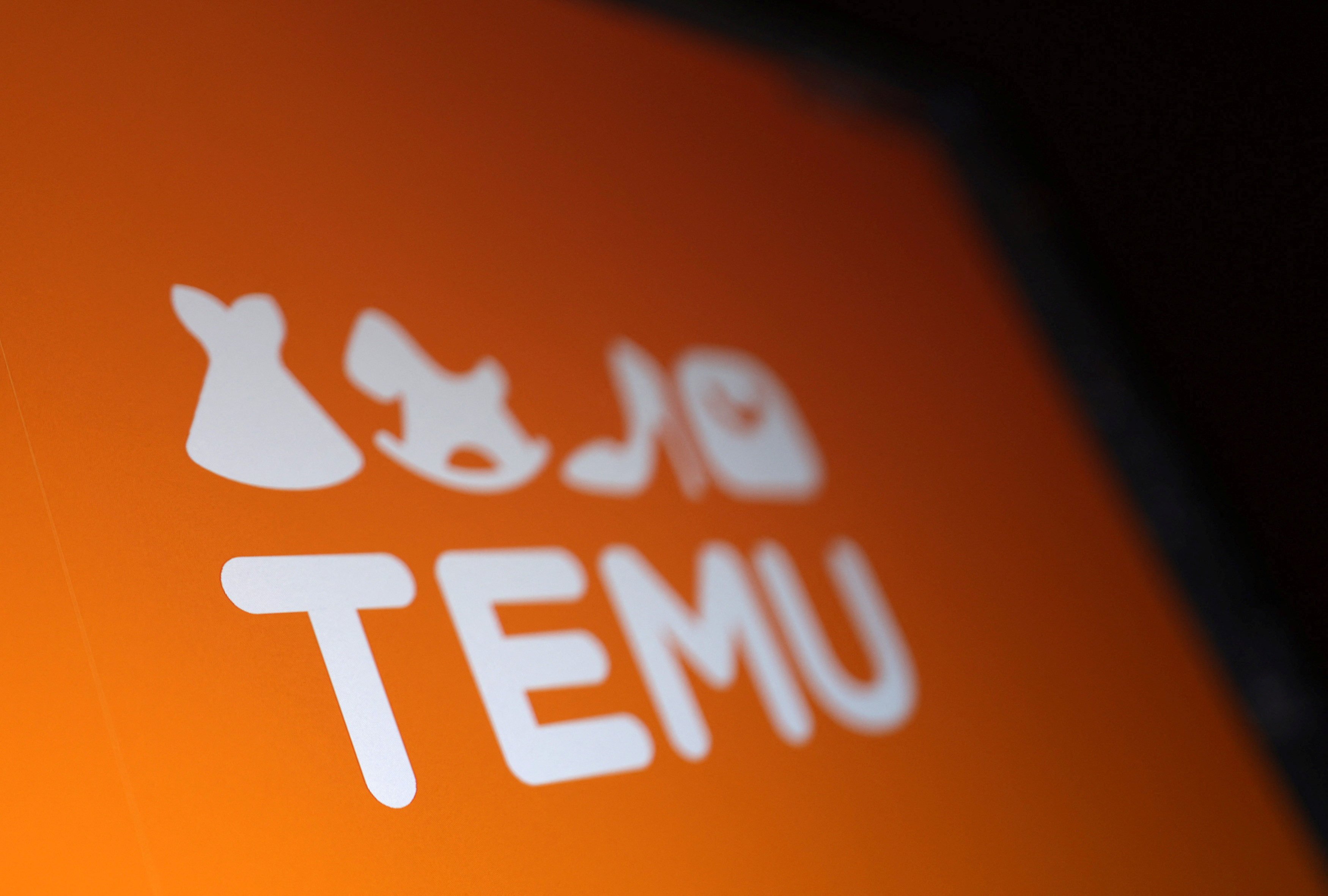 The Temu logo is seen in this illustration taken May 4, 2025. Photo: Reuters
