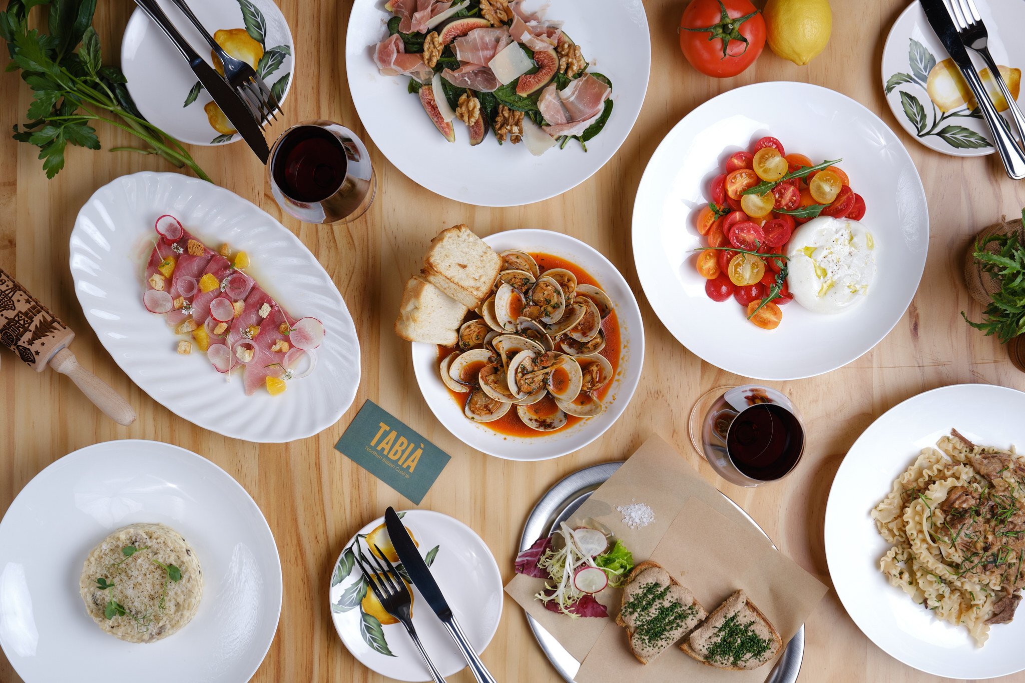 Tabià focuses on serving northern Italian cuisine at its new eatery located just off of the Mid-Levels escalator in Hong Kong. Photo: Tabià