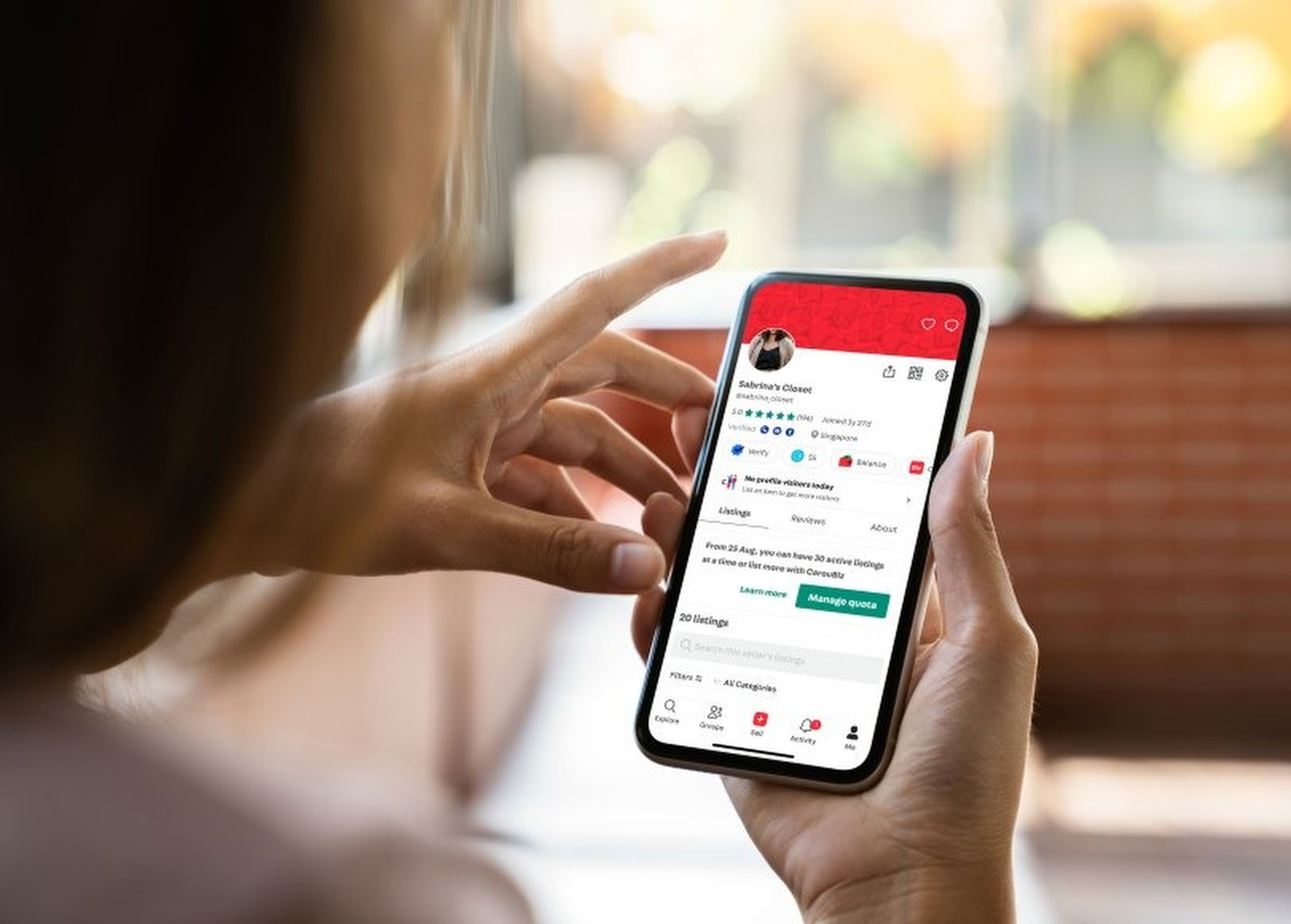 A Hong Kong woman who sold throat lozenges on Carousell has lost nearly HK$650,000 after clicking on a phishing link sent in a fake email. Photo: Handout