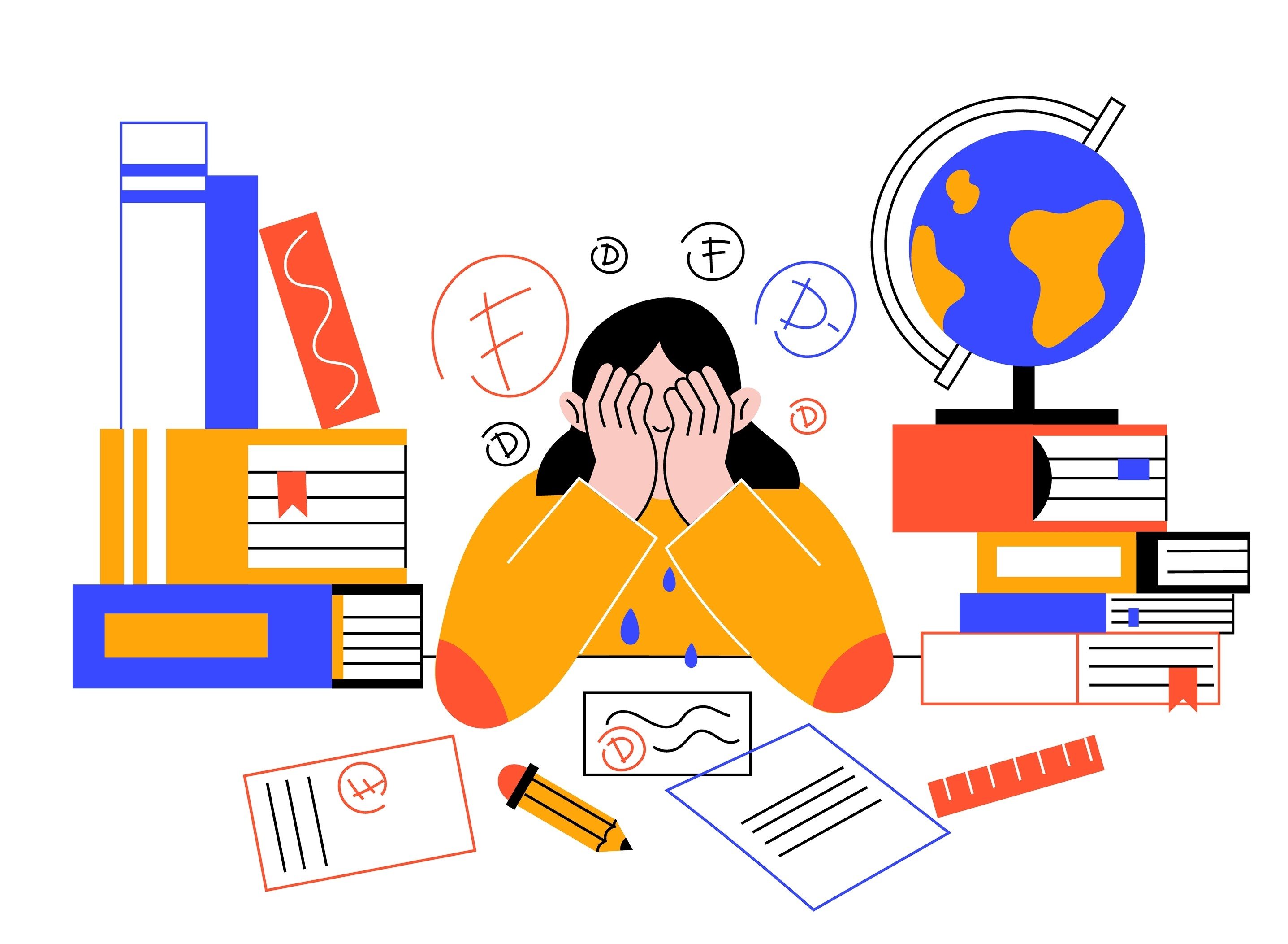 Everyone gets stressed sometimes. But help is readily available. Photo: Shutterstock