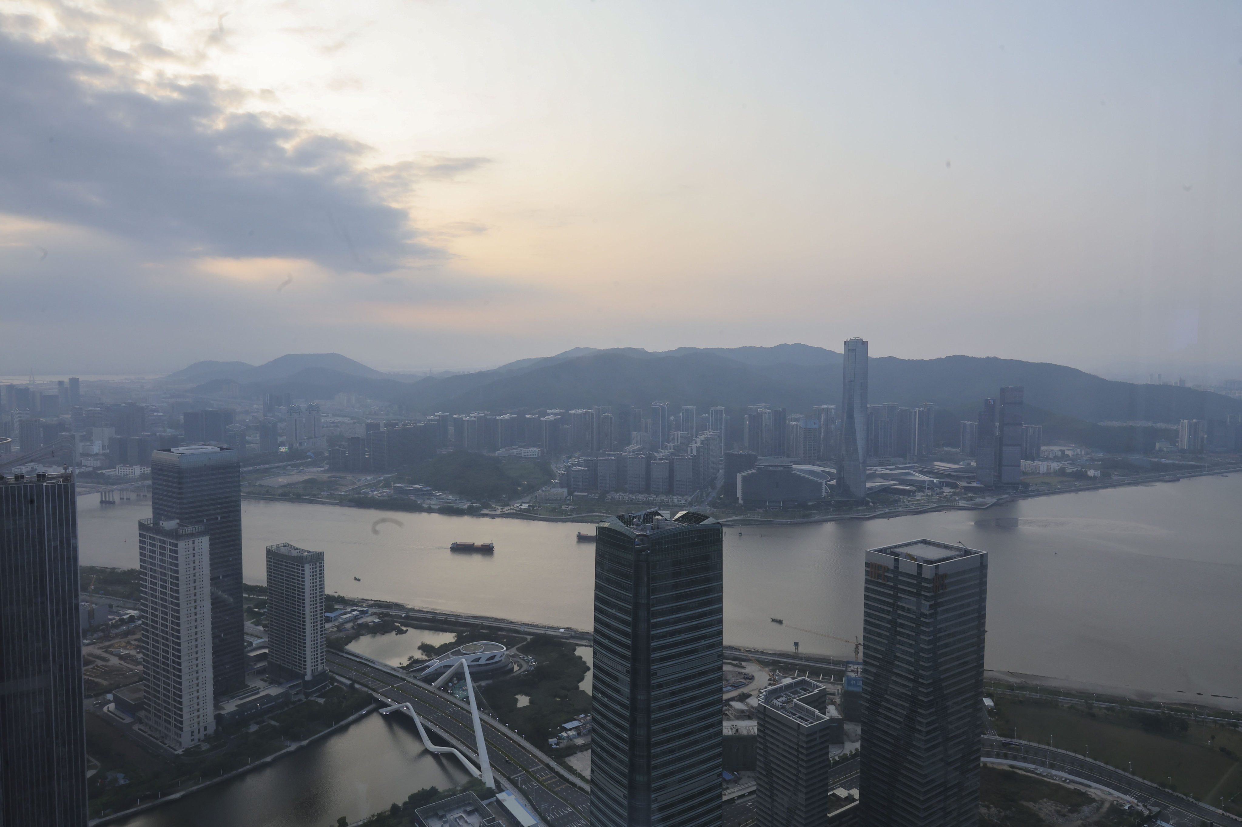 A view of Zhuhai, Guangdong province in southern China. Photo: Edmond So