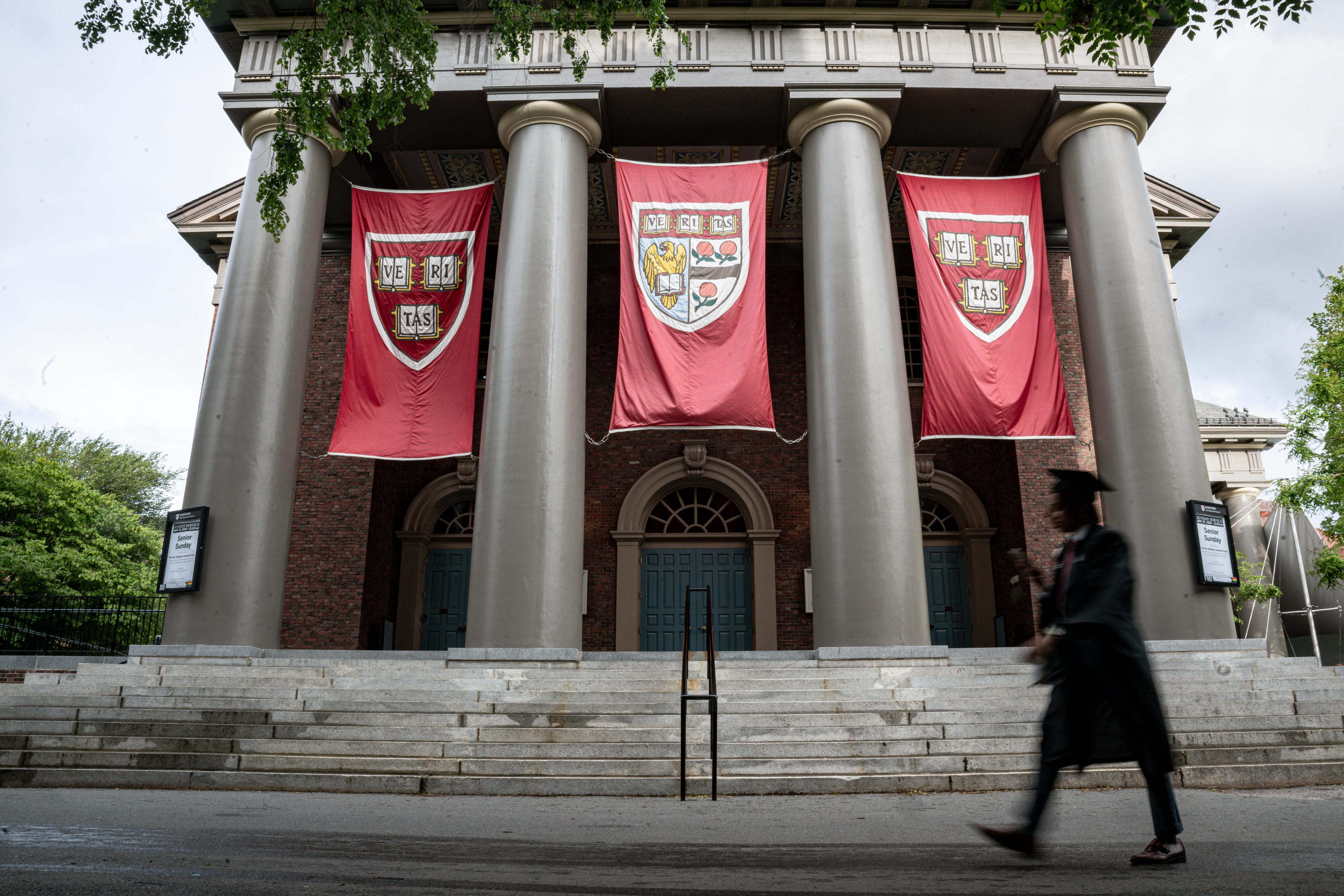 A view of the Harvard University campus in Cambridge, Massachusetts on May 24. Photo: Xinhua