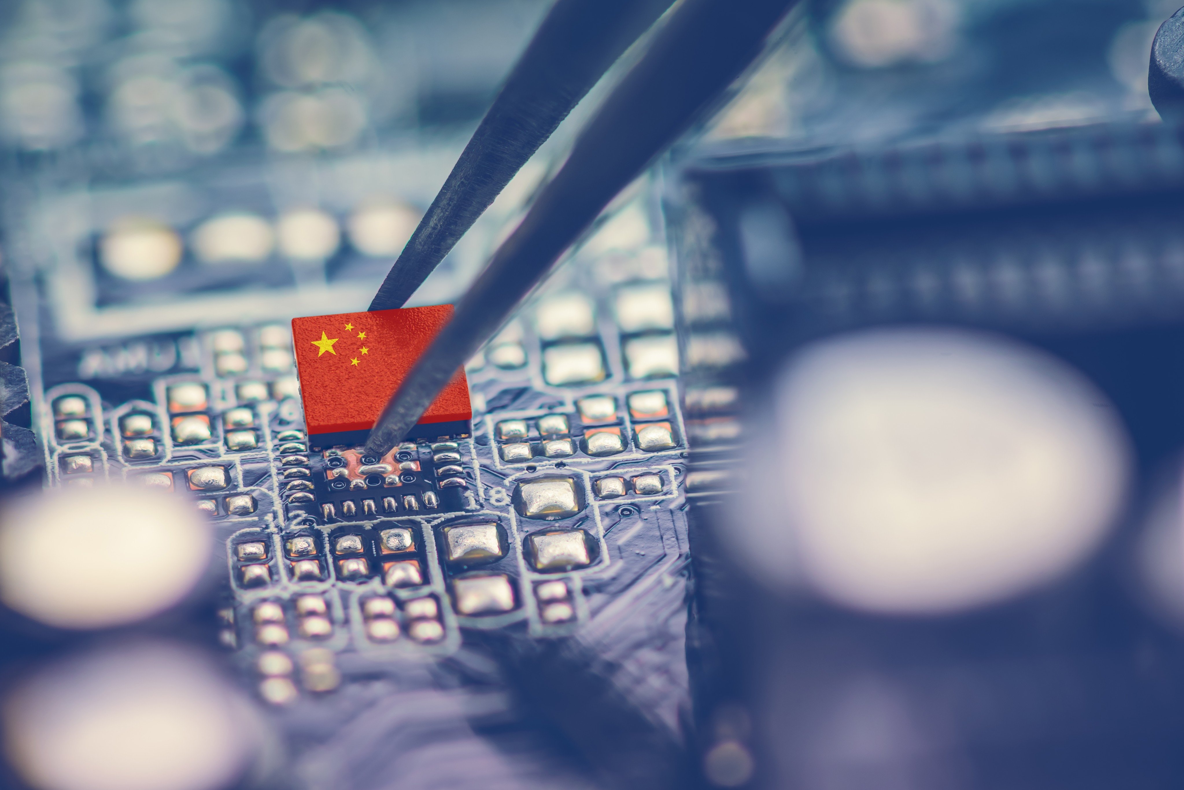 China’s integrated circuit production surged by 22.2 per cent last year. Photo: Shutterstock