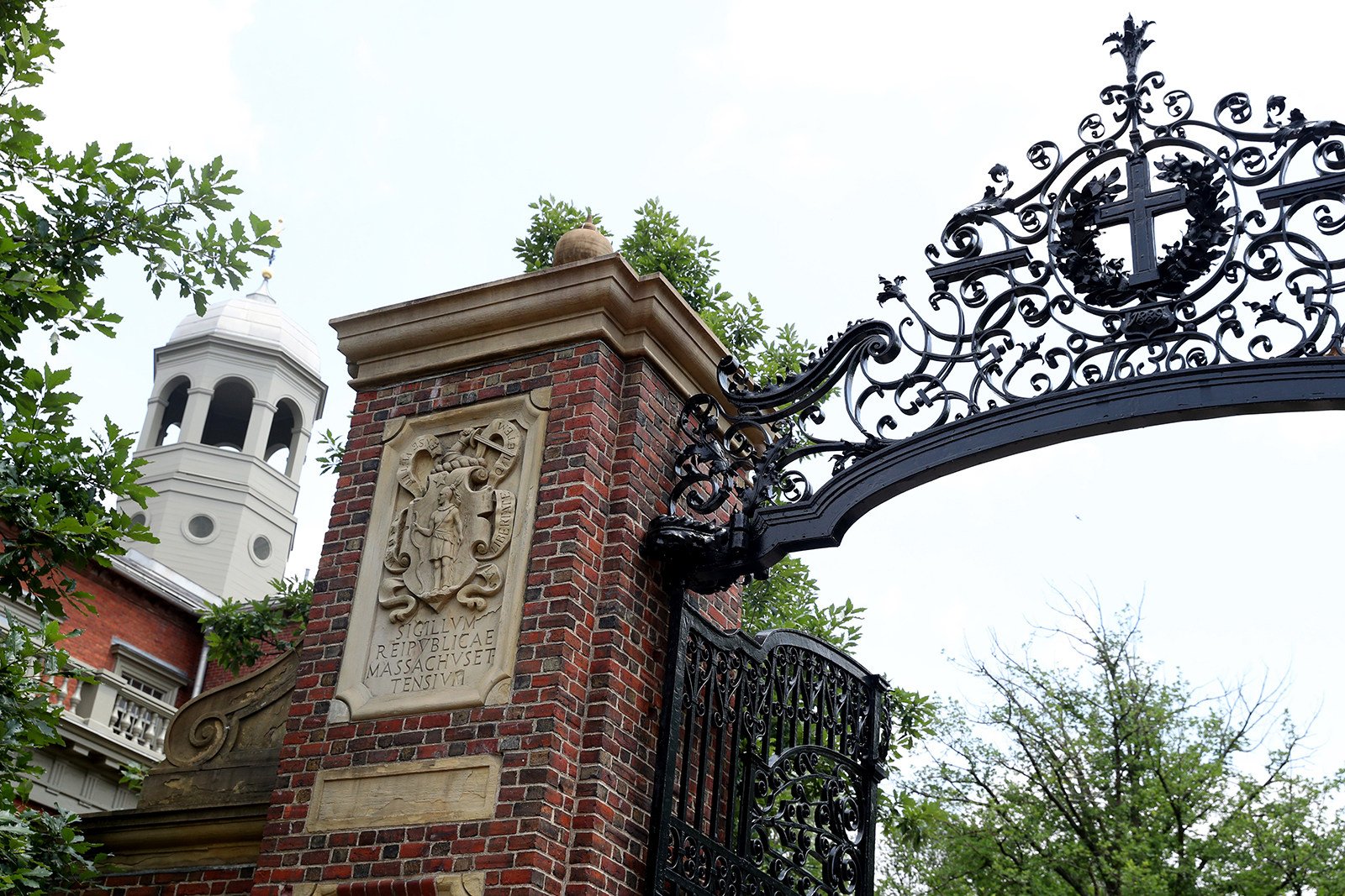 A gate on the campus of Harvard University in Massachusetts. Despite new hurdles for foreign students intent on studying in the United States, many Chinese students say they are undeterred. Photo: TNS