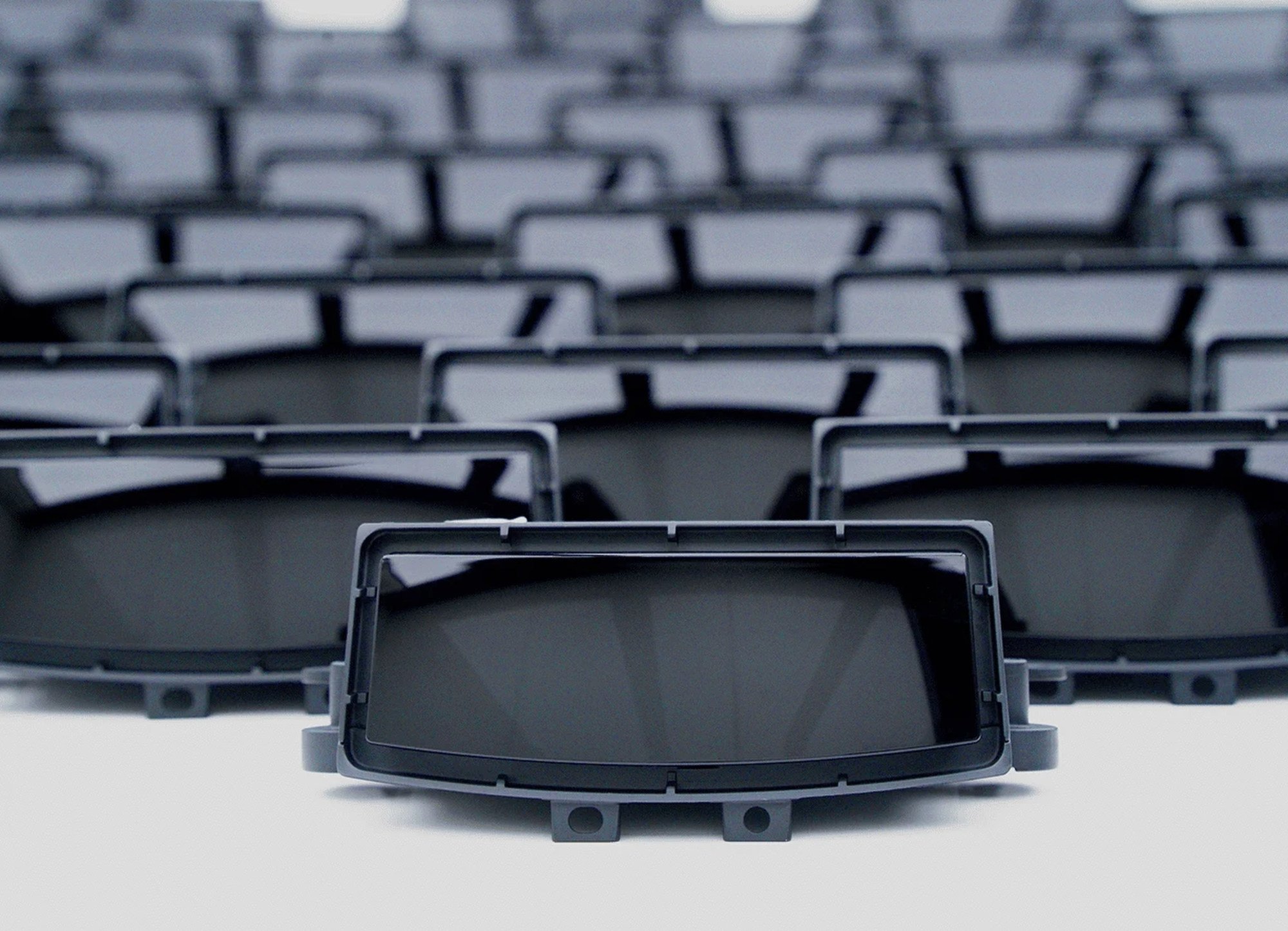 Hesai’s AT128 long-range automotive lidar. Photo: Handout