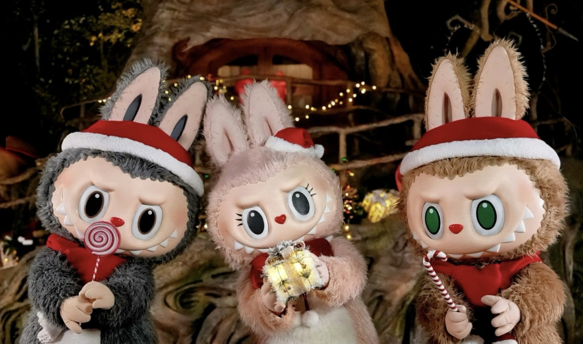 Labubu dolls took off in 2019, when Pop Mart included it in a line of plush toys for the mass market. Photo: Pop Mart Labubu dolls took off in 2019, when Pop Mart included it in a line of plush toys for the mass market. Photo: Pop Mart